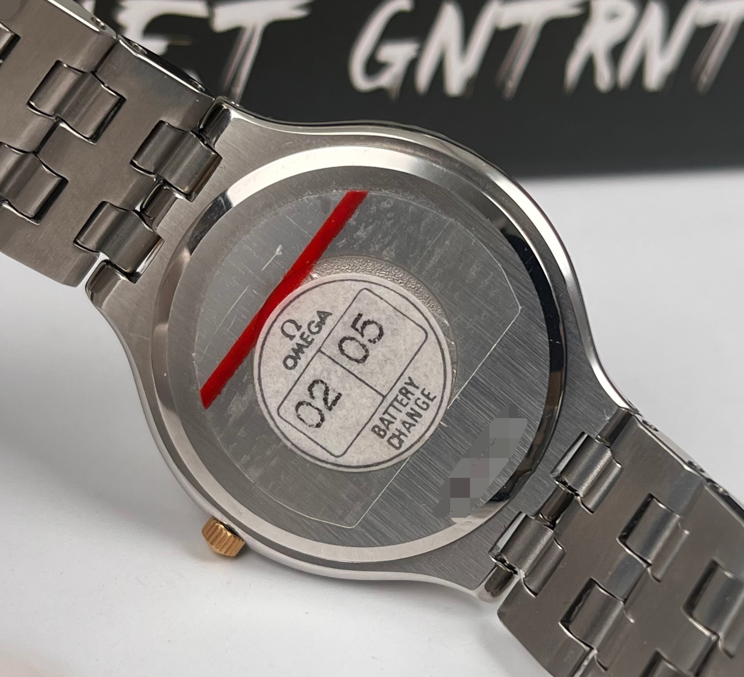 Omega vintage detail 8