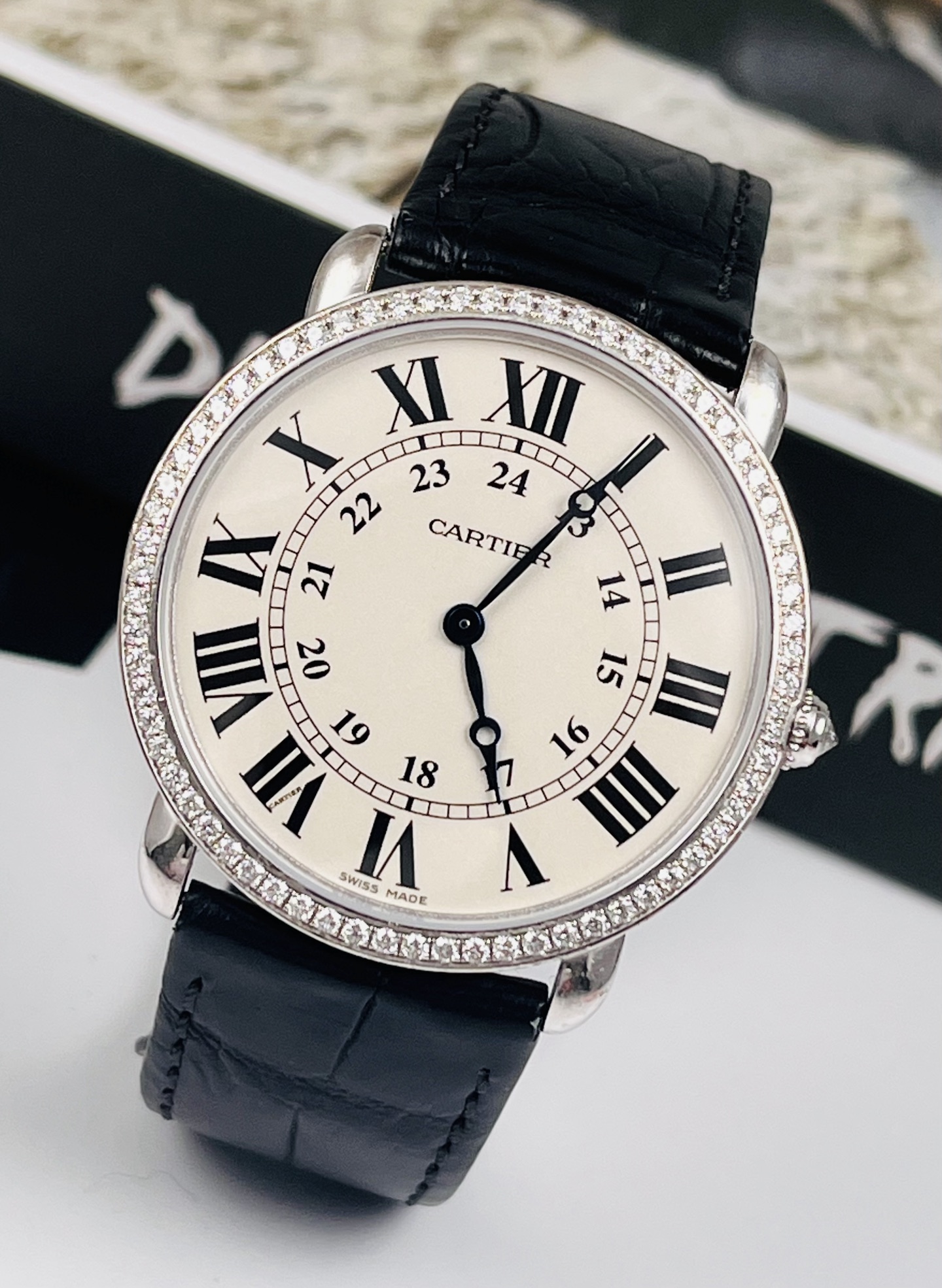 Cartier WR000551 detail 1