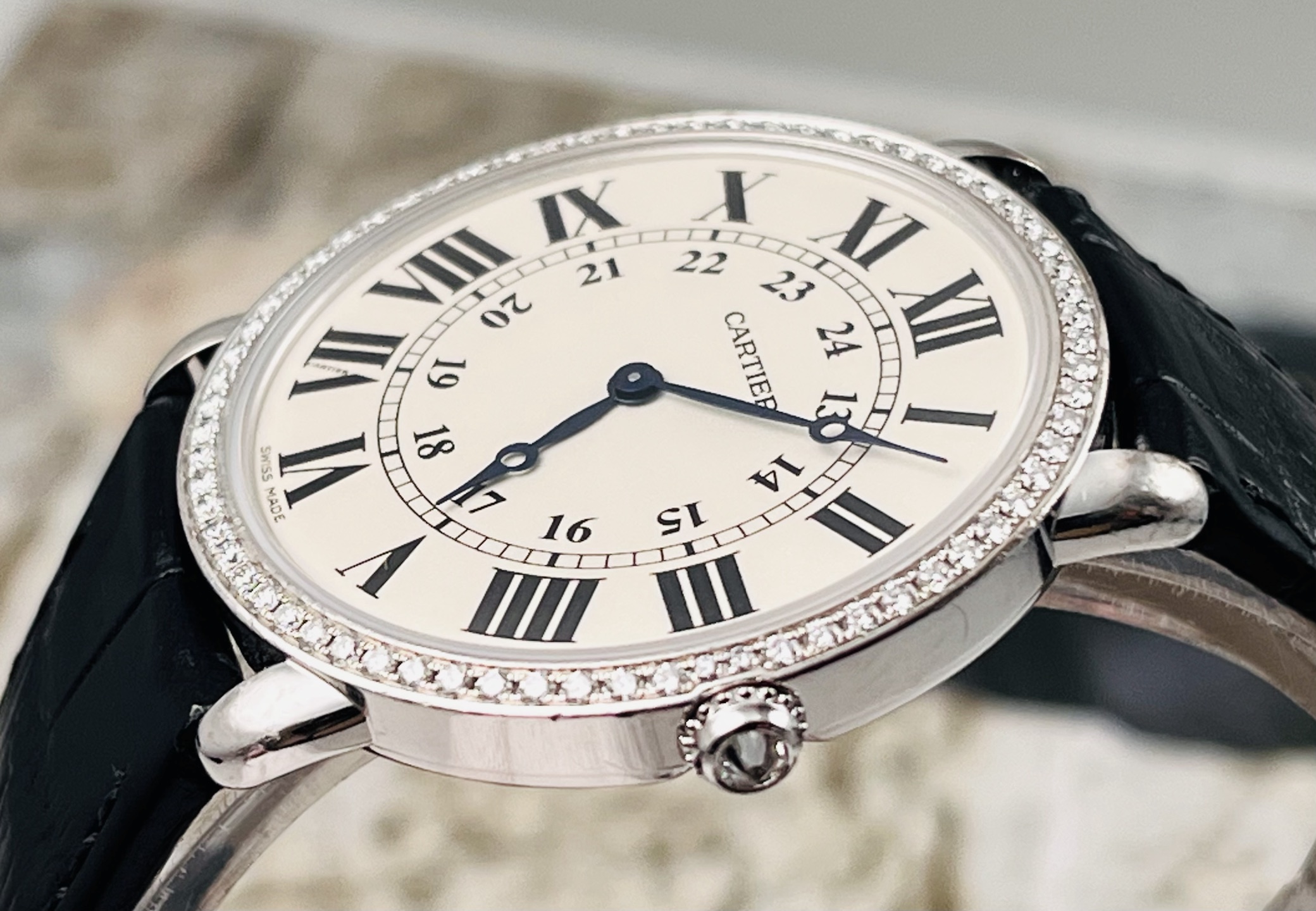 Cartier WR000551 detail 2