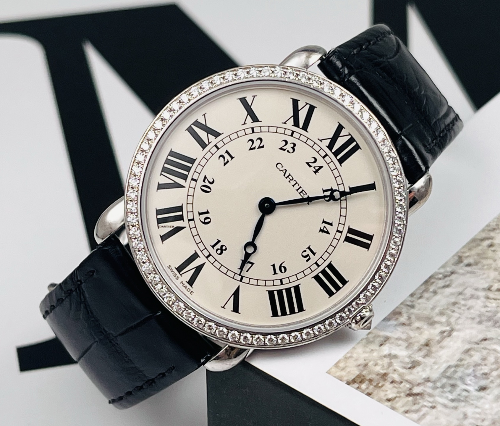 Cartier WR000551 detail 3