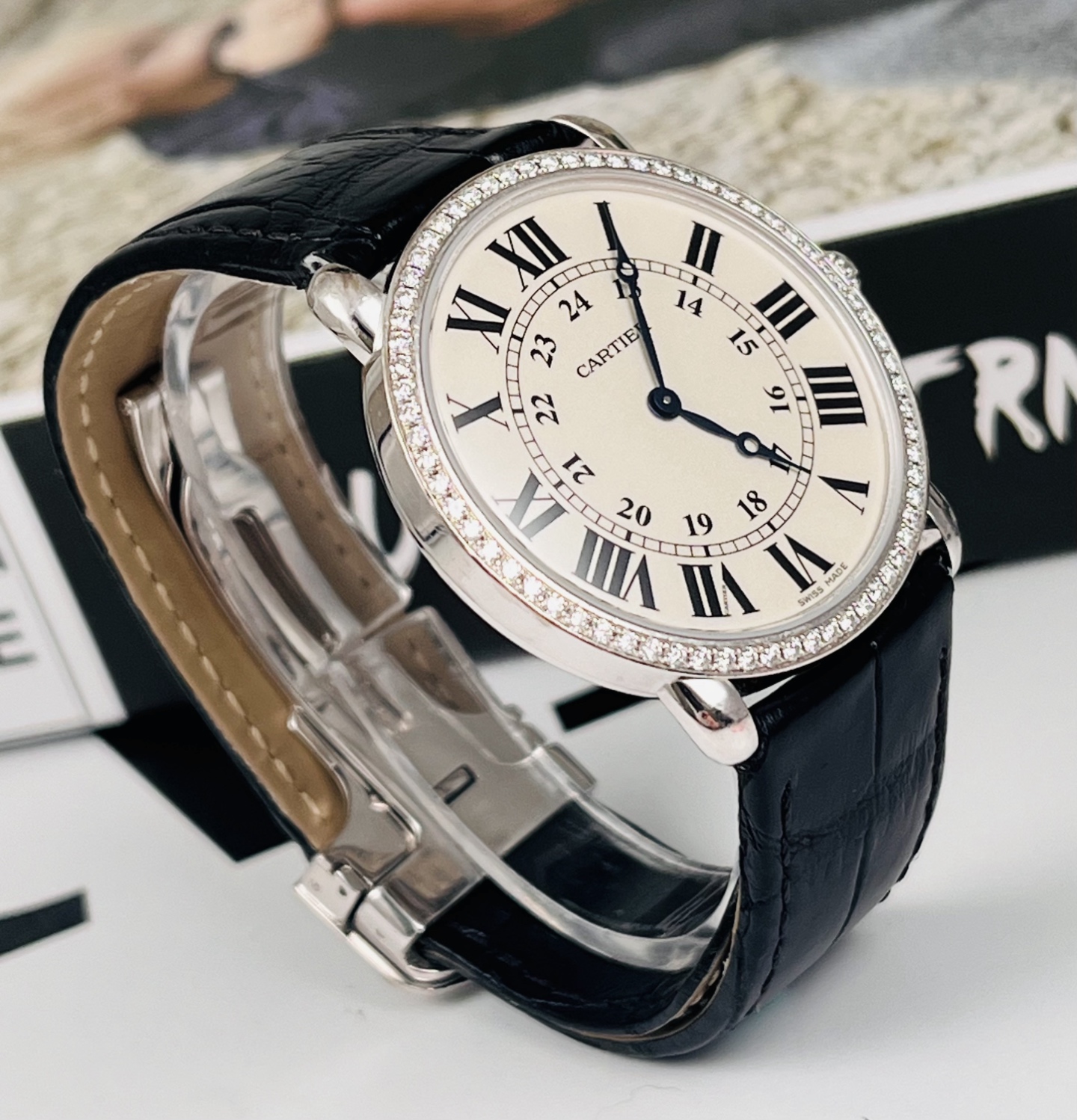 Cartier WR000551 detail 5