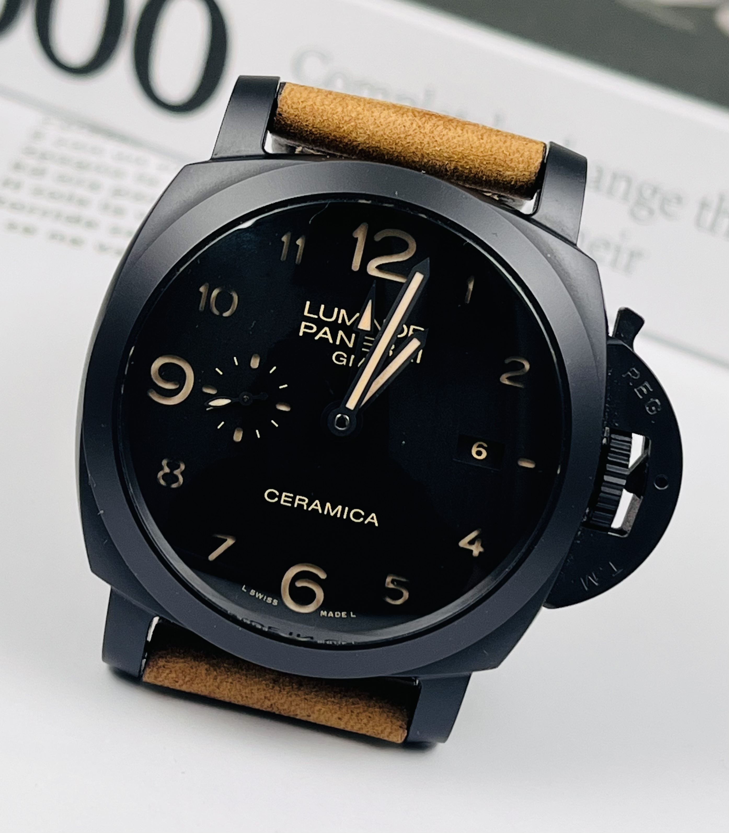 Panerai PAM00441 detail 1