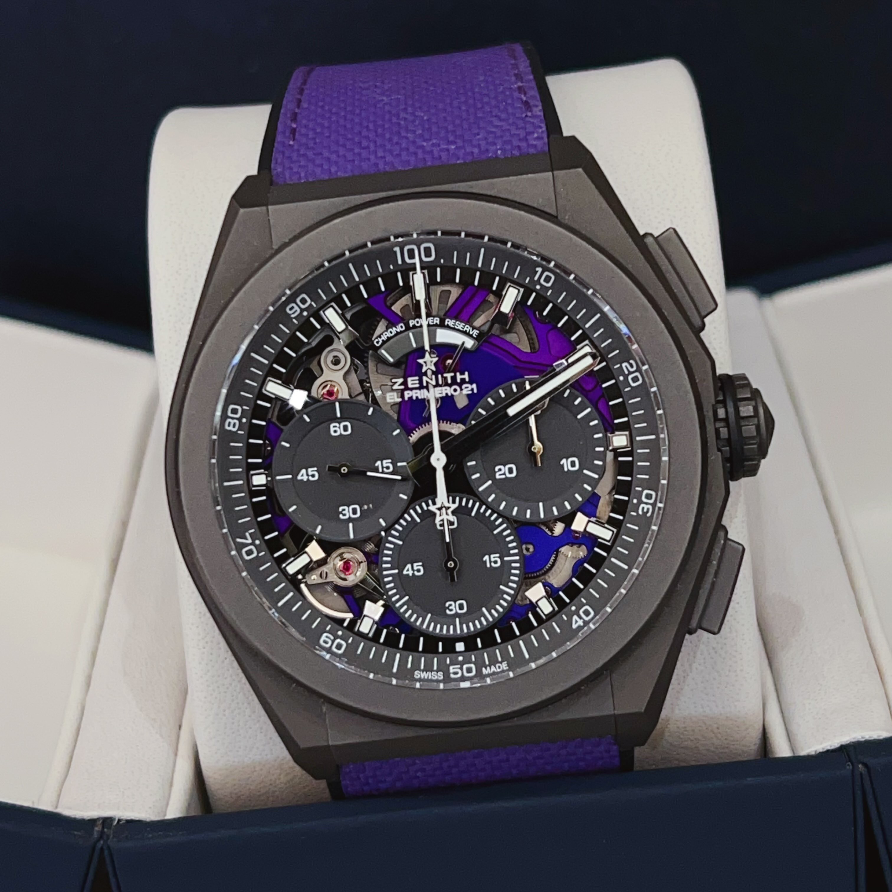 Zenith 97.9001.9004 / 80.R922 detail 2