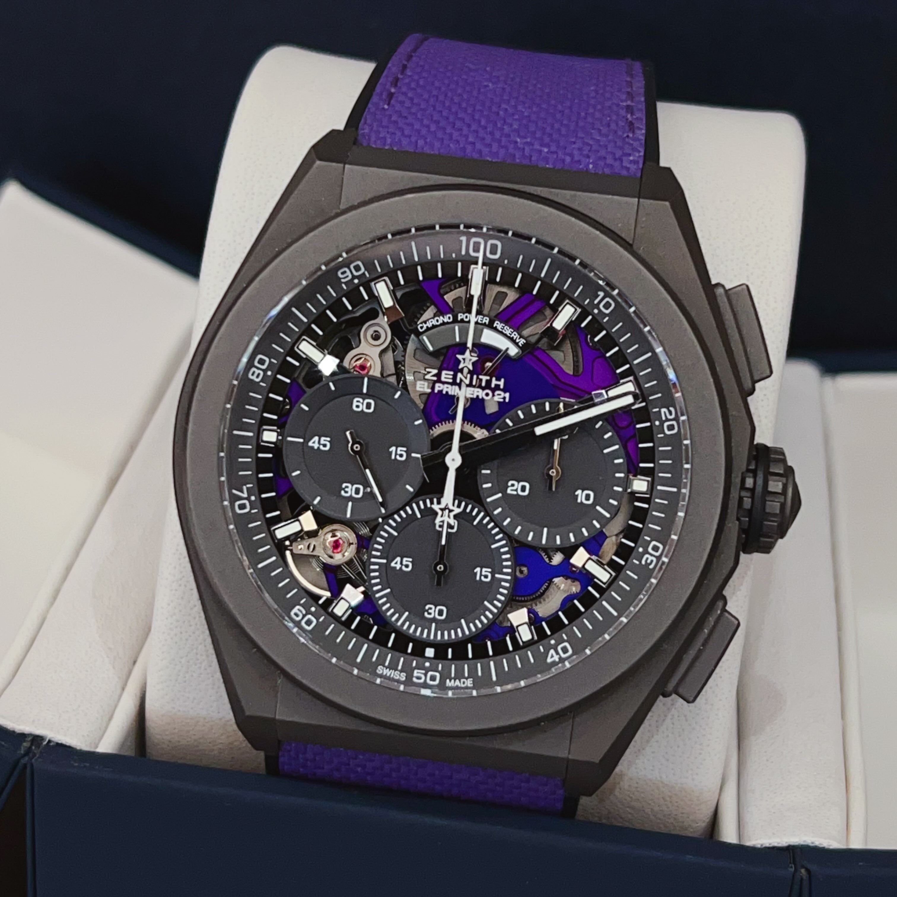 Zenith 97.9001.9004 / 80.R922 detail 3