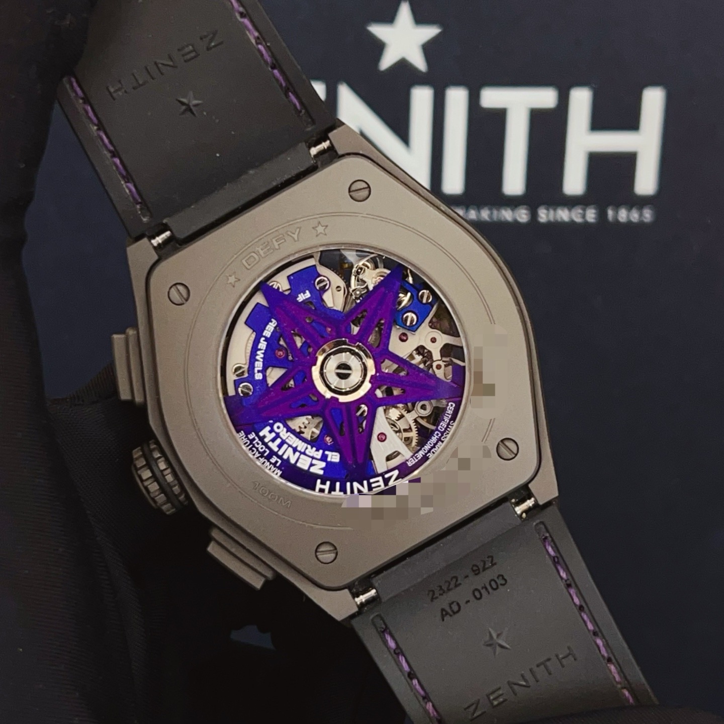 Zenith 97.9001.9004 / 80.R922 detail 6
