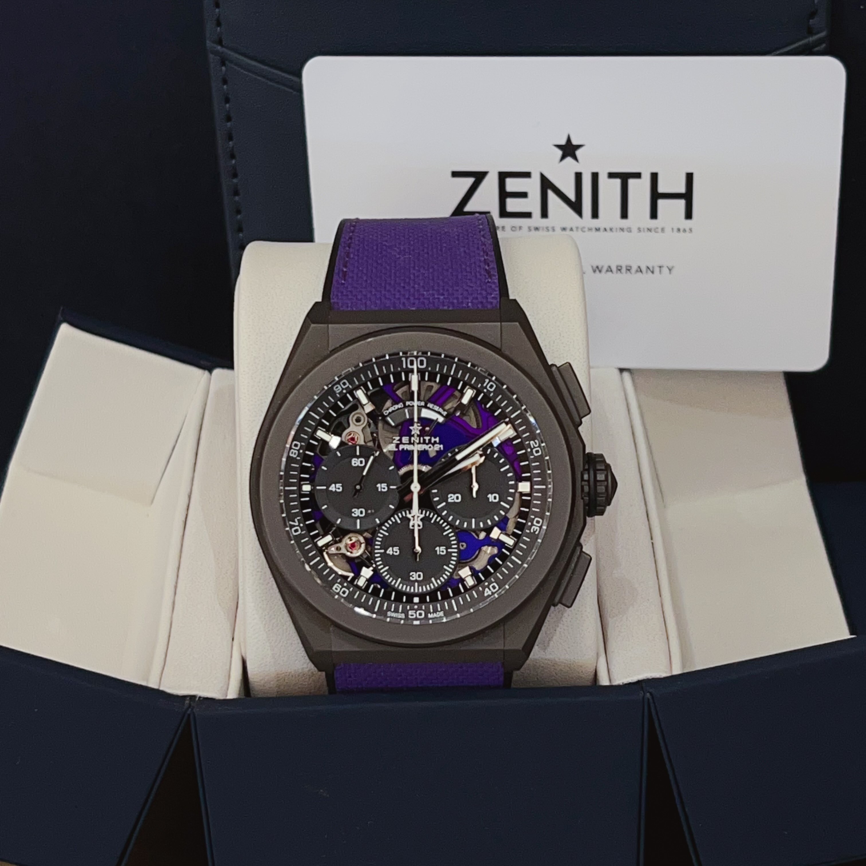Zenith 97.9001.9004 / 80.R922 detail 1