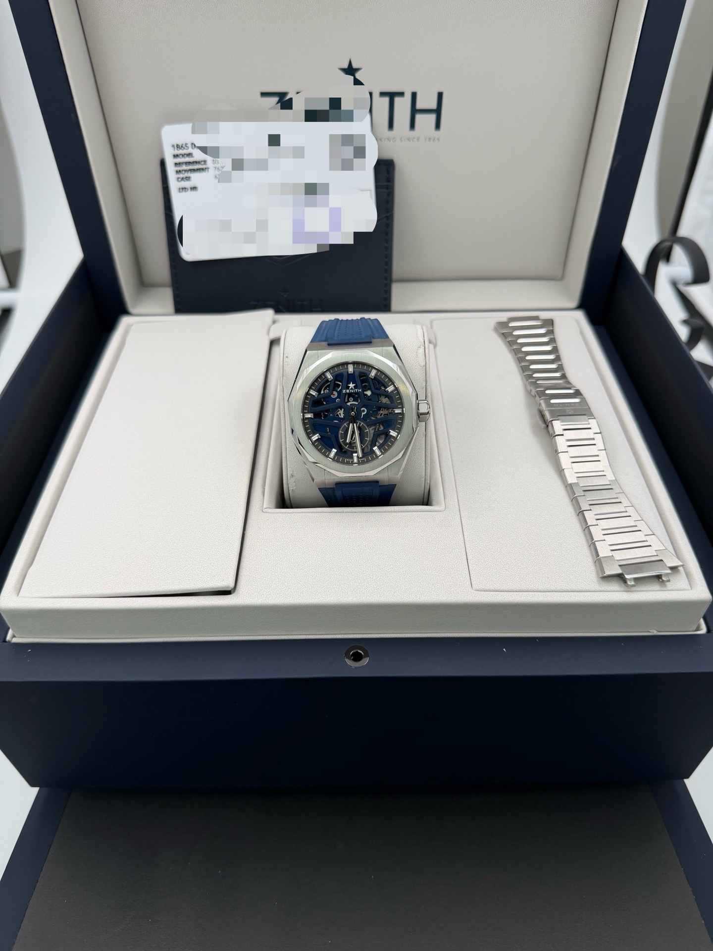 Zenith 03.9300.3620 / 79.I001 detail 7