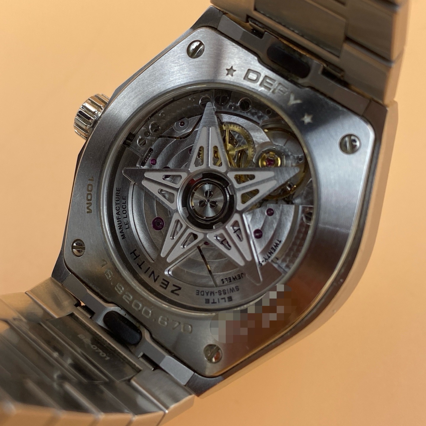 Zenith 16.9200.670 / 01.MI001 detail 8