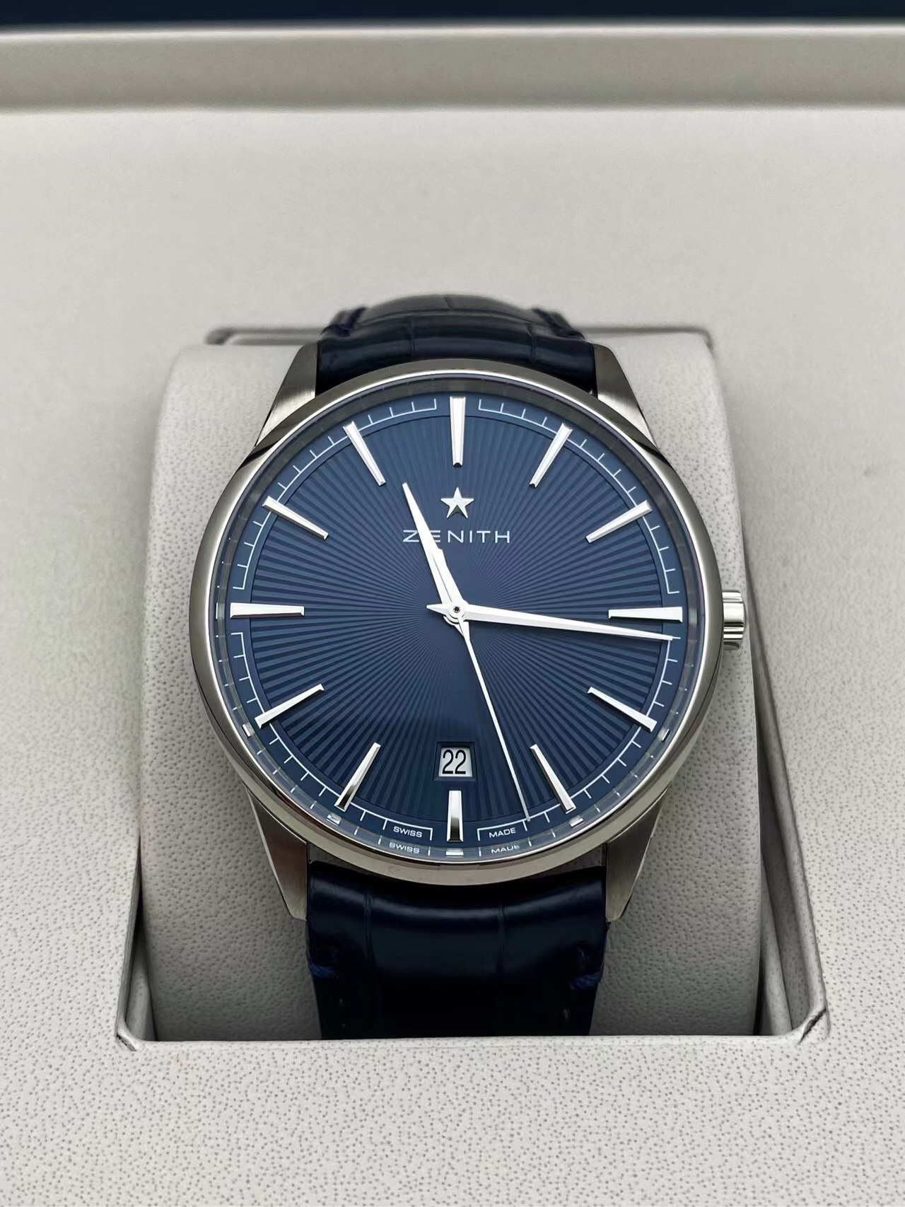 Zenith 03.3100.670 / 02.C922 detail 2
