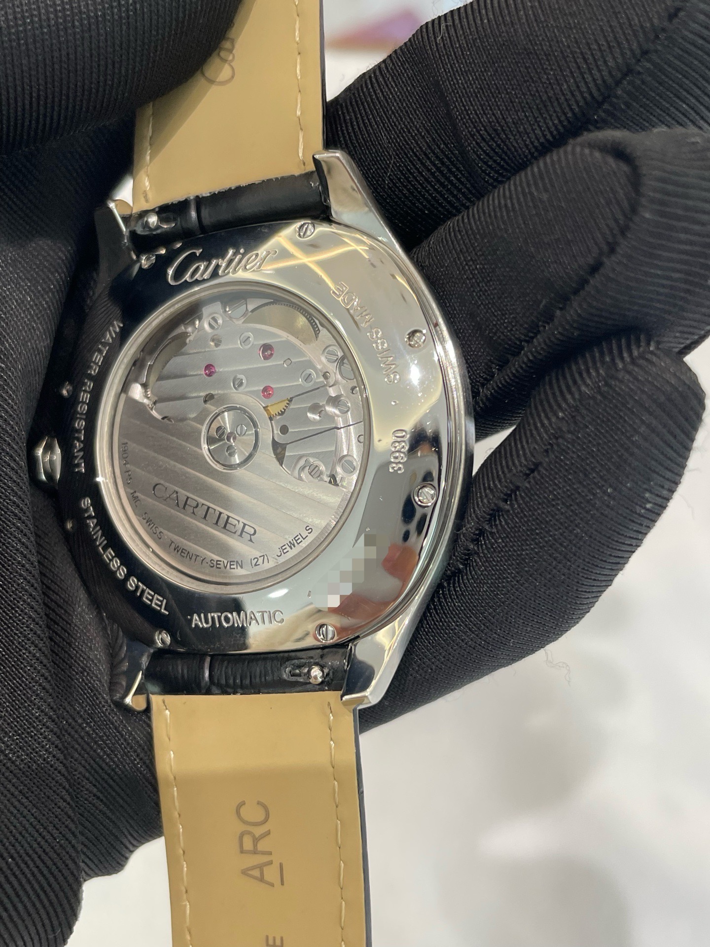 Cartier WSNM0015 detail 3