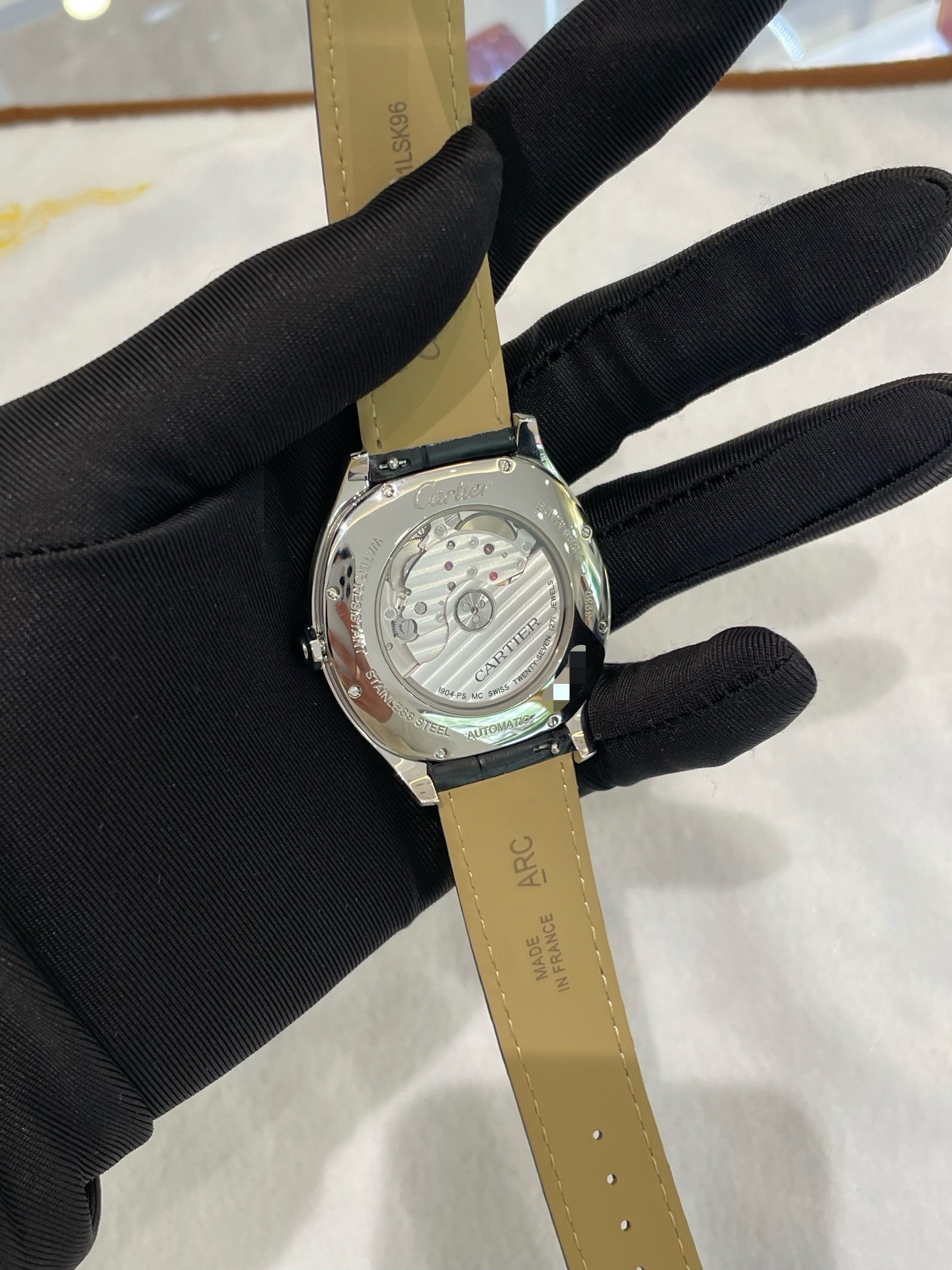 Cartier WSNM0015 detail 5