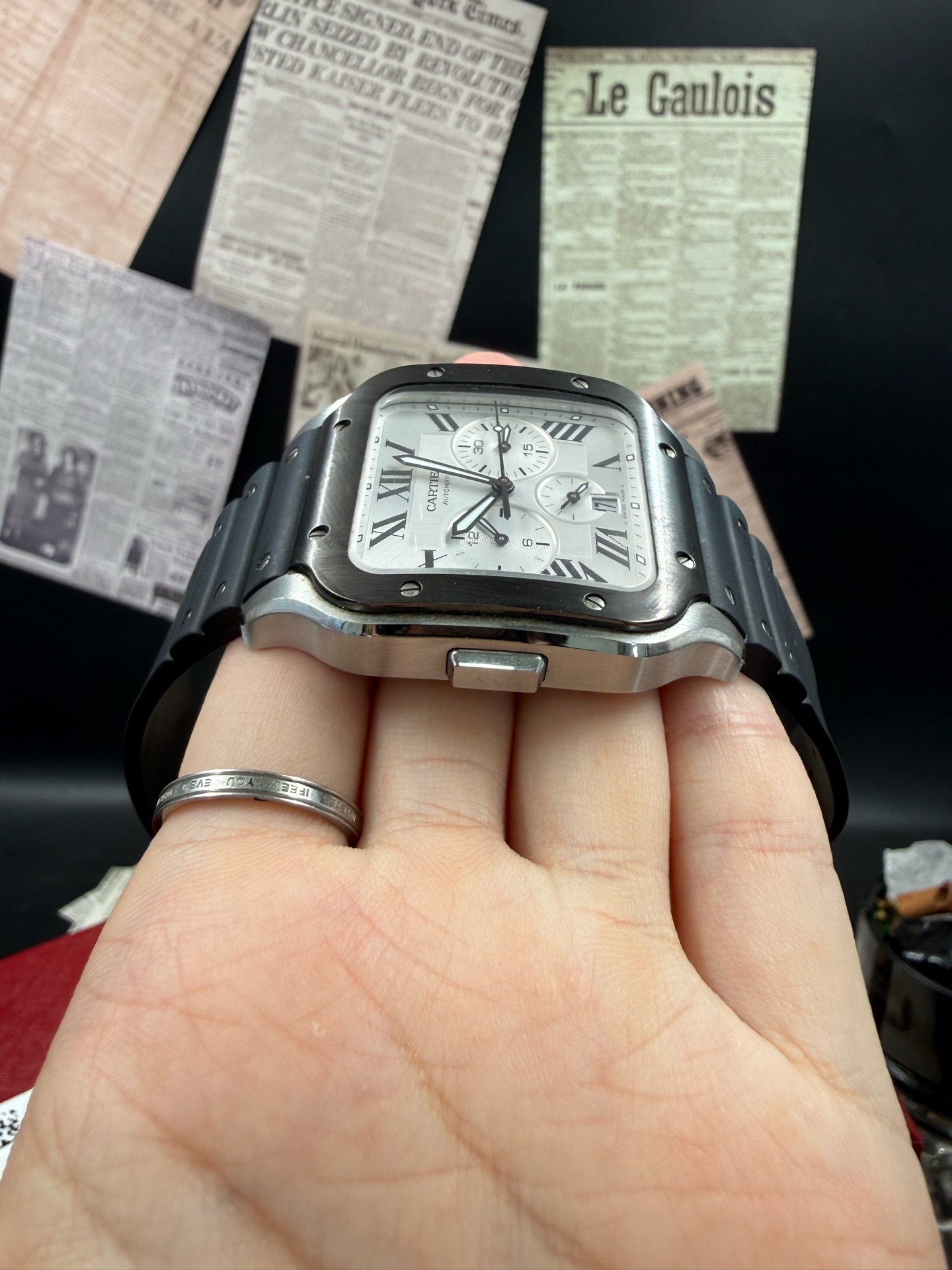 Cartier WSSA0017 detail 2