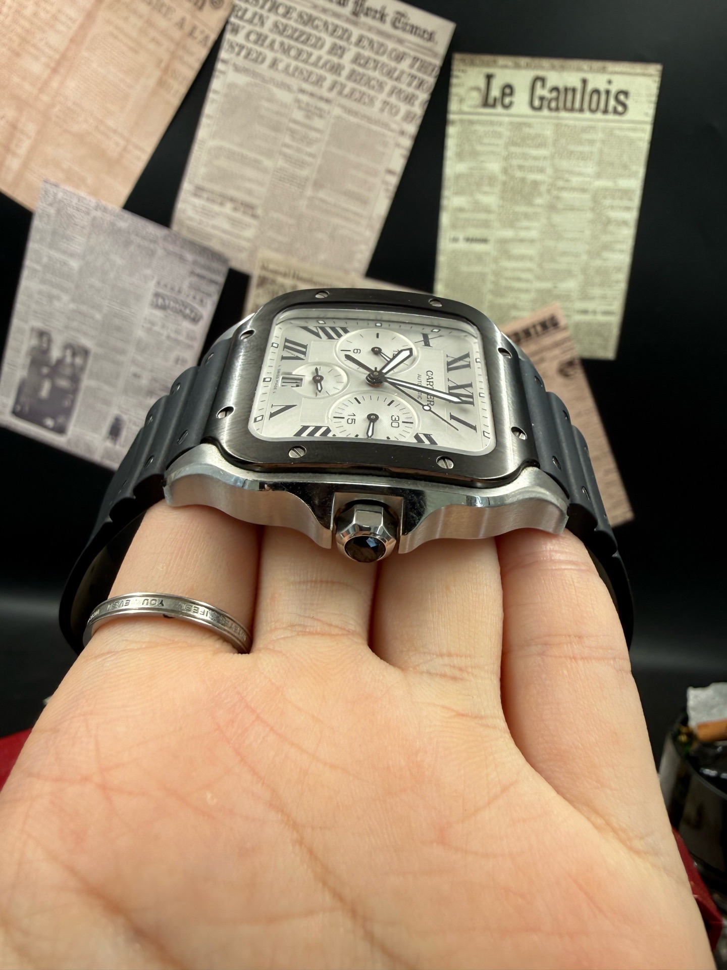 Cartier WSSA0017 detail 3
