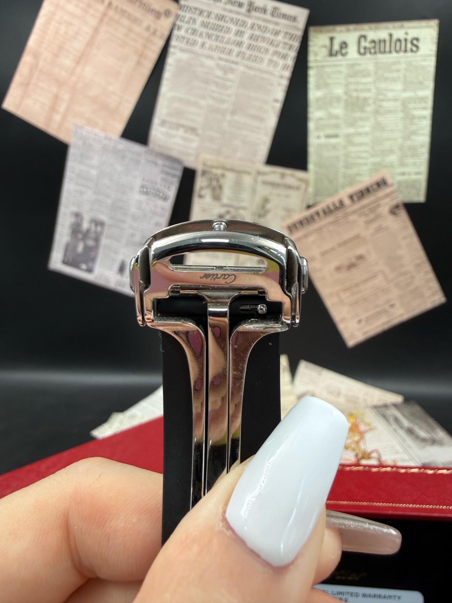 Cartier WSSA0017 detail 5