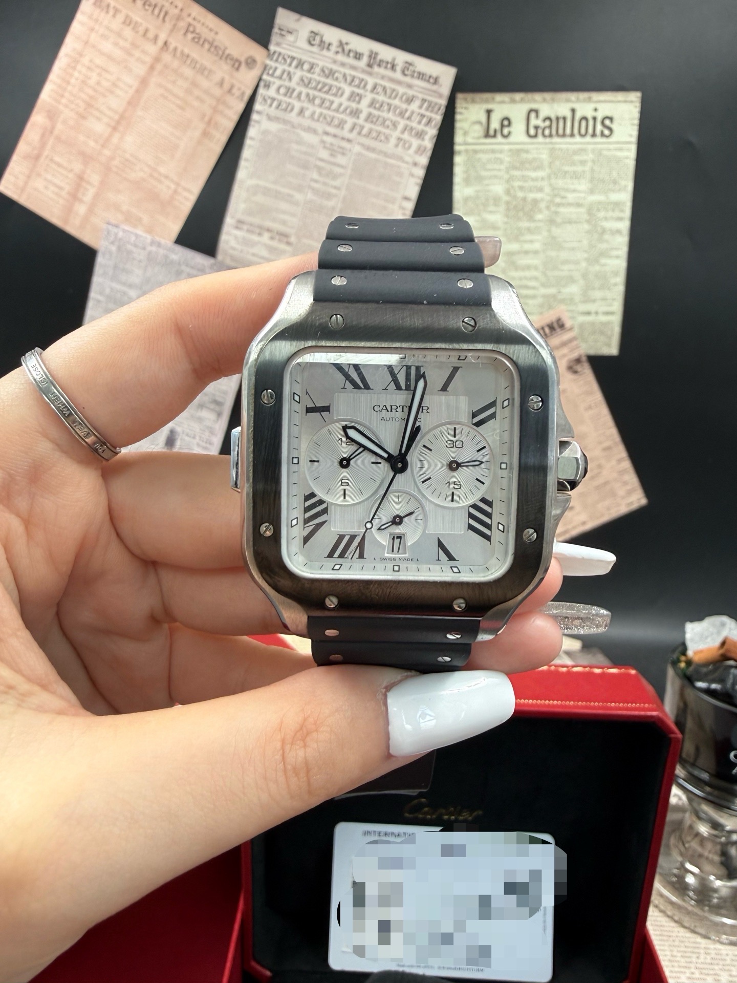 Cartier WSSA0017 detail 1