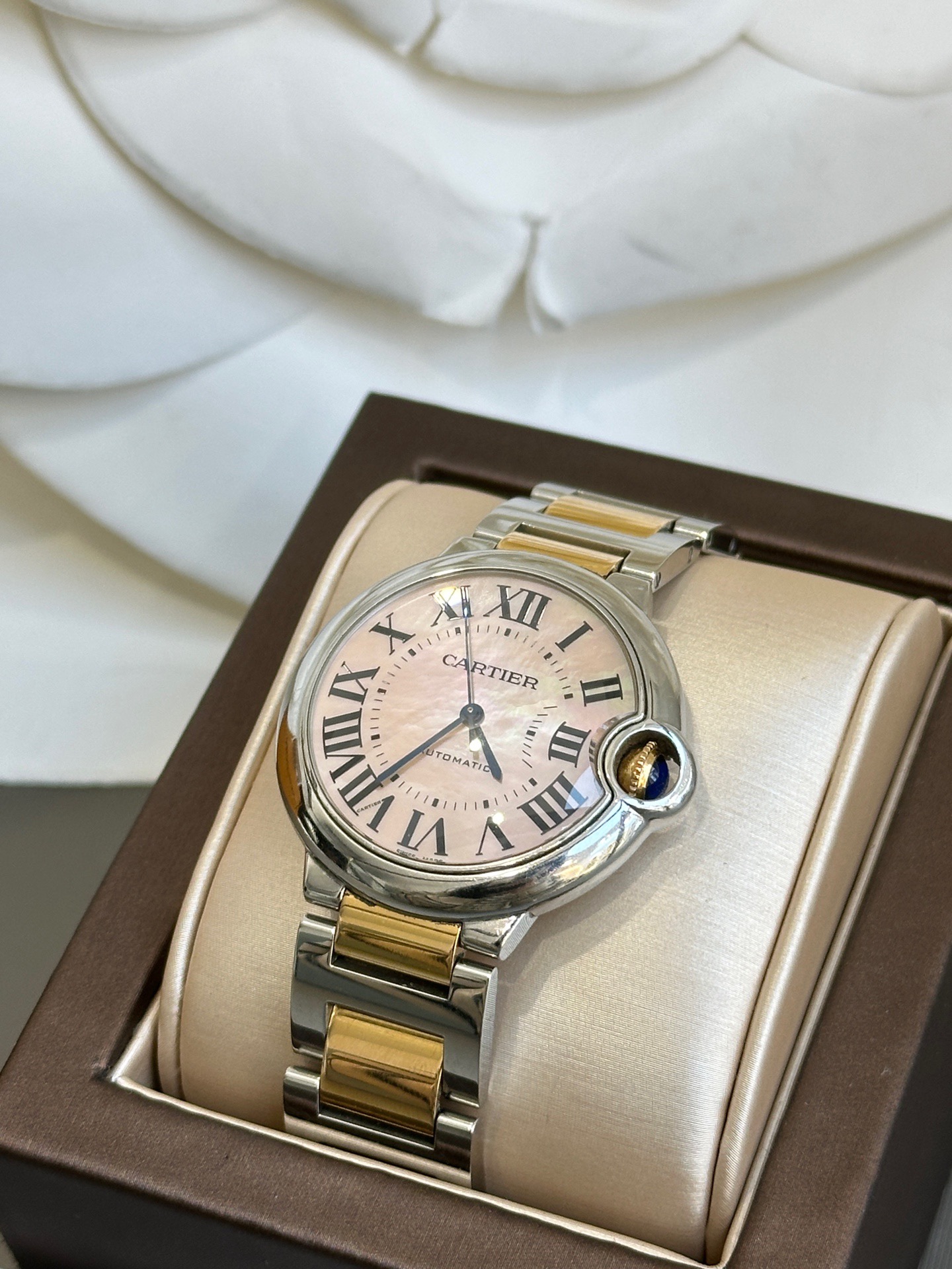 Cartier W2BB0011 detail 2