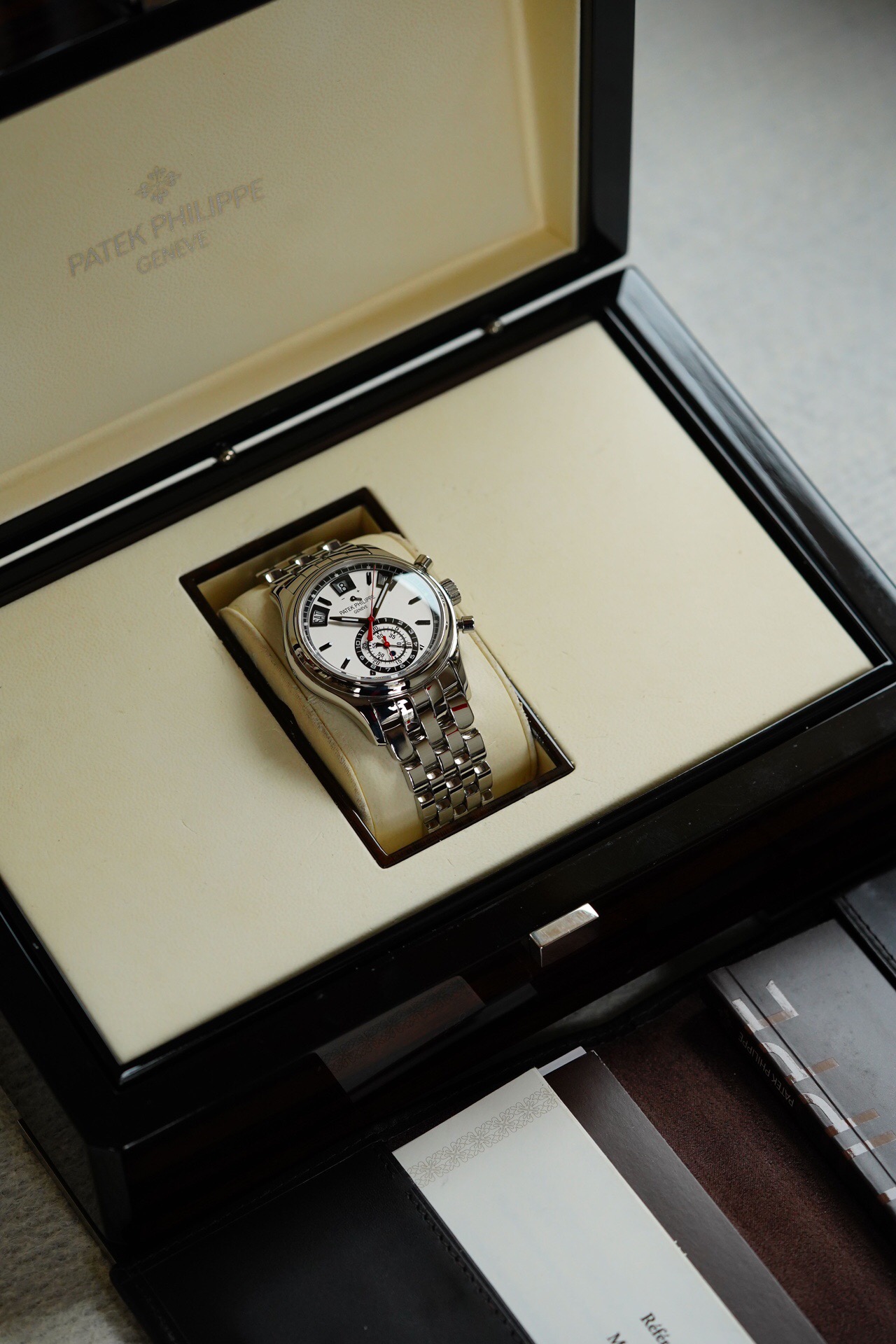 Patek Philippe 5960 / 1A-001 detail 5