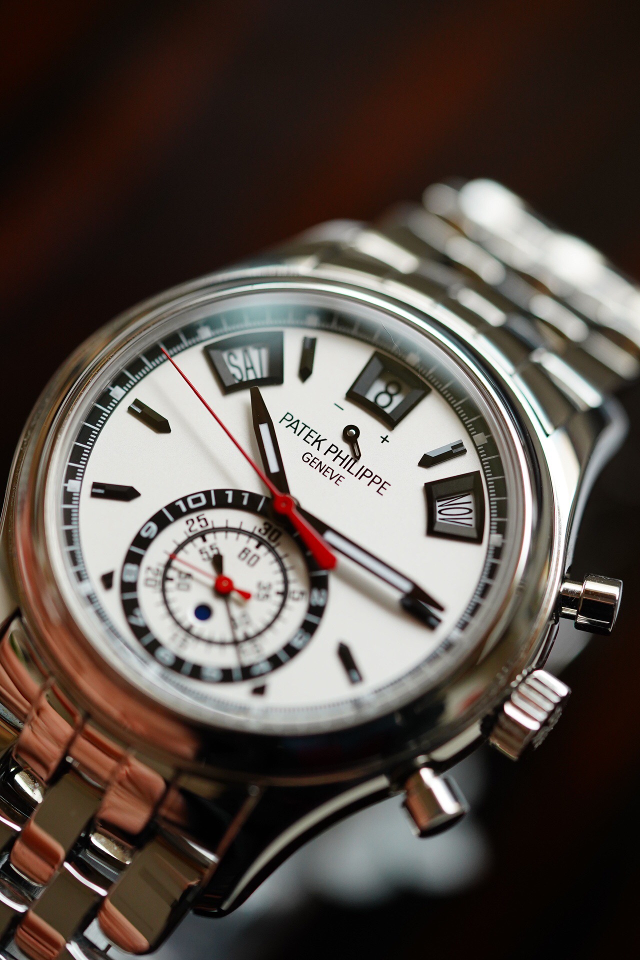 Patek Philippe 5960 / 1A-001 detail 1
