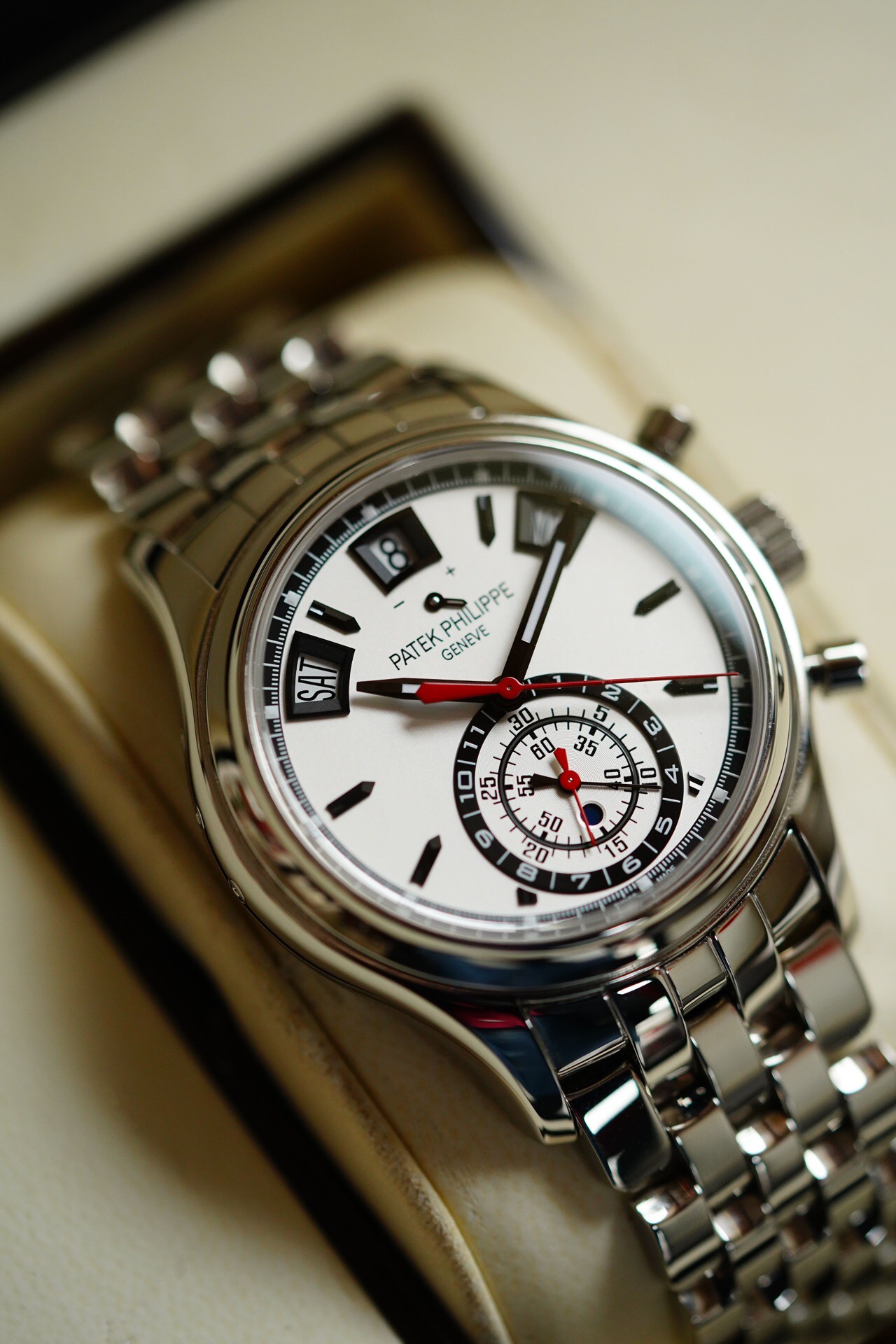 Patek Philippe 5960 / 1A-001 detail 2