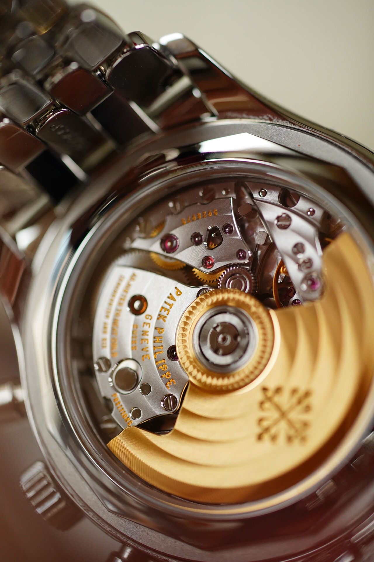 Patek Philippe 5960 / 1A-001 detail 7
