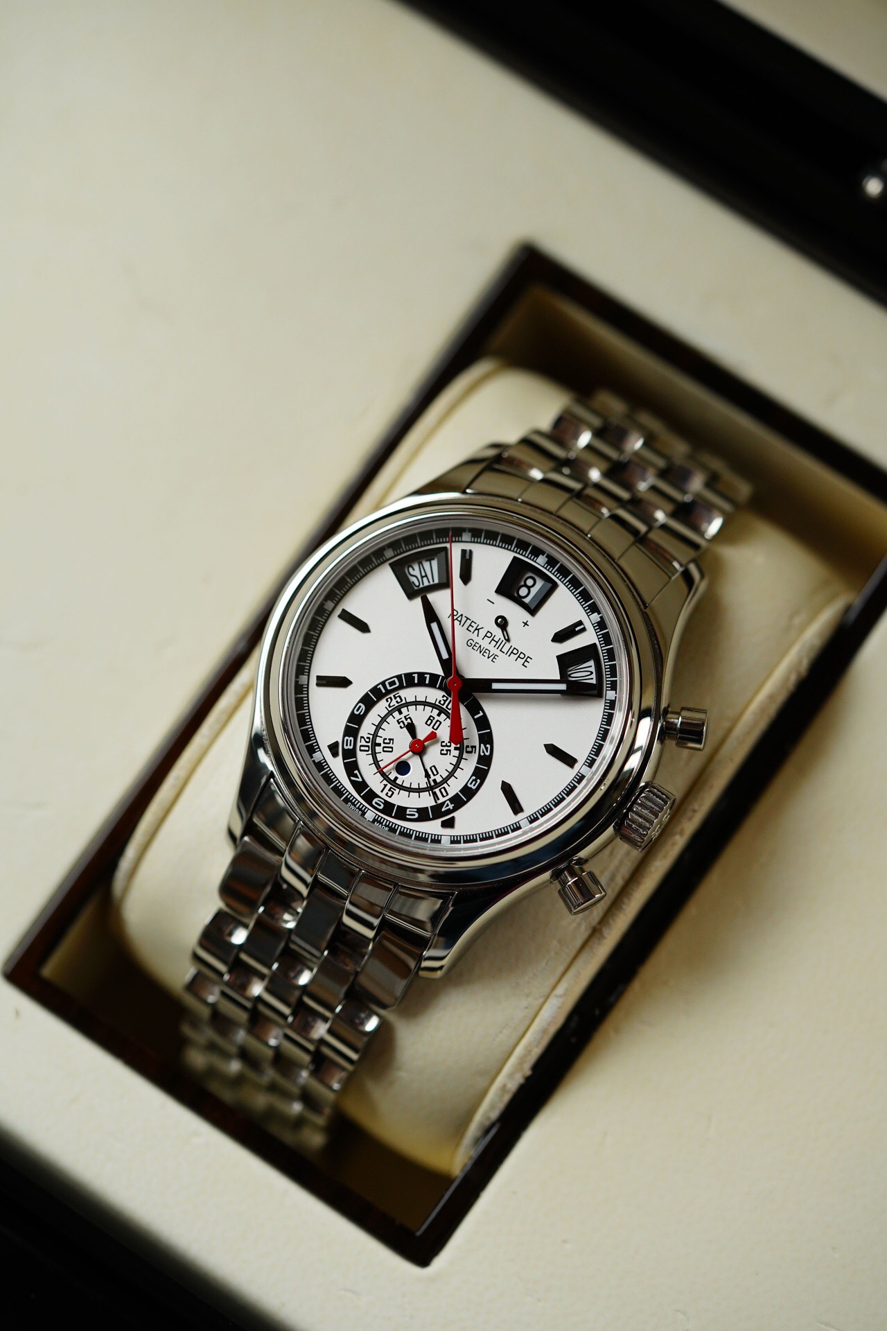 Patek Philippe 5960 / 1A-001 detail 4