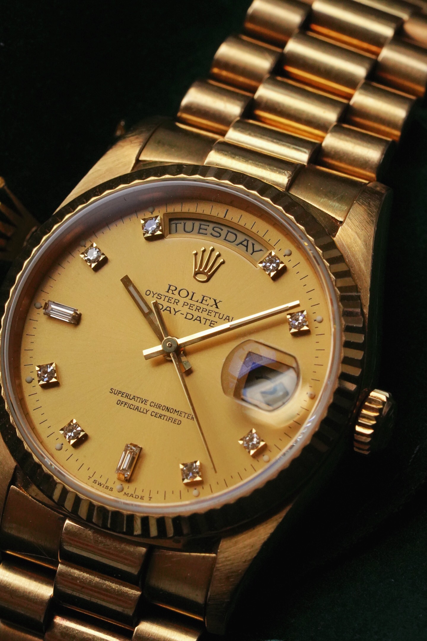 Rolex 18238