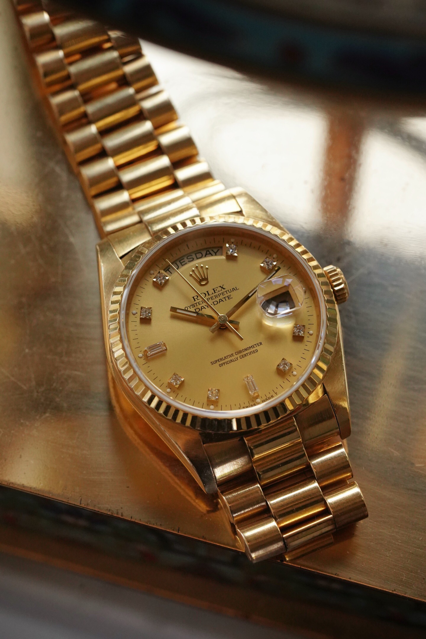 Rolex 18238 detail 1