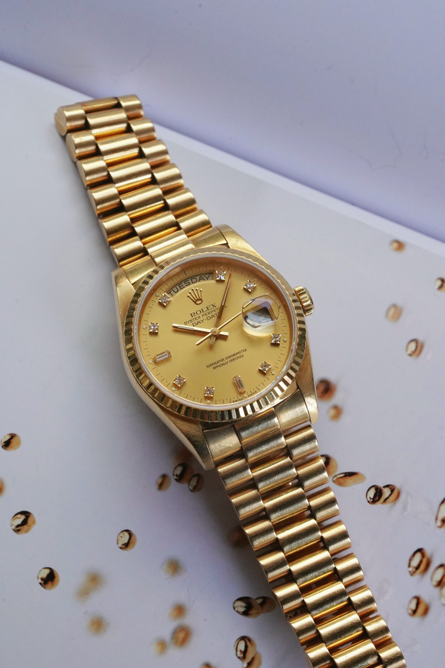 Rolex 18238 detail 2
