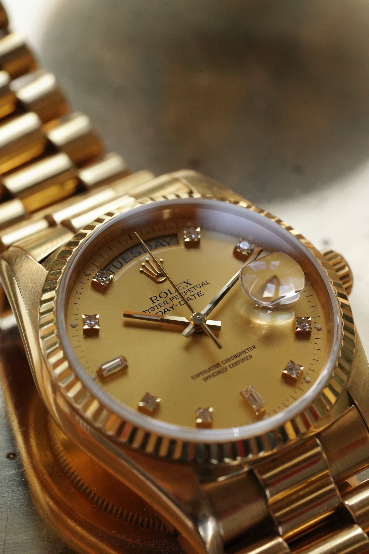 Rolex 18238 detail 3