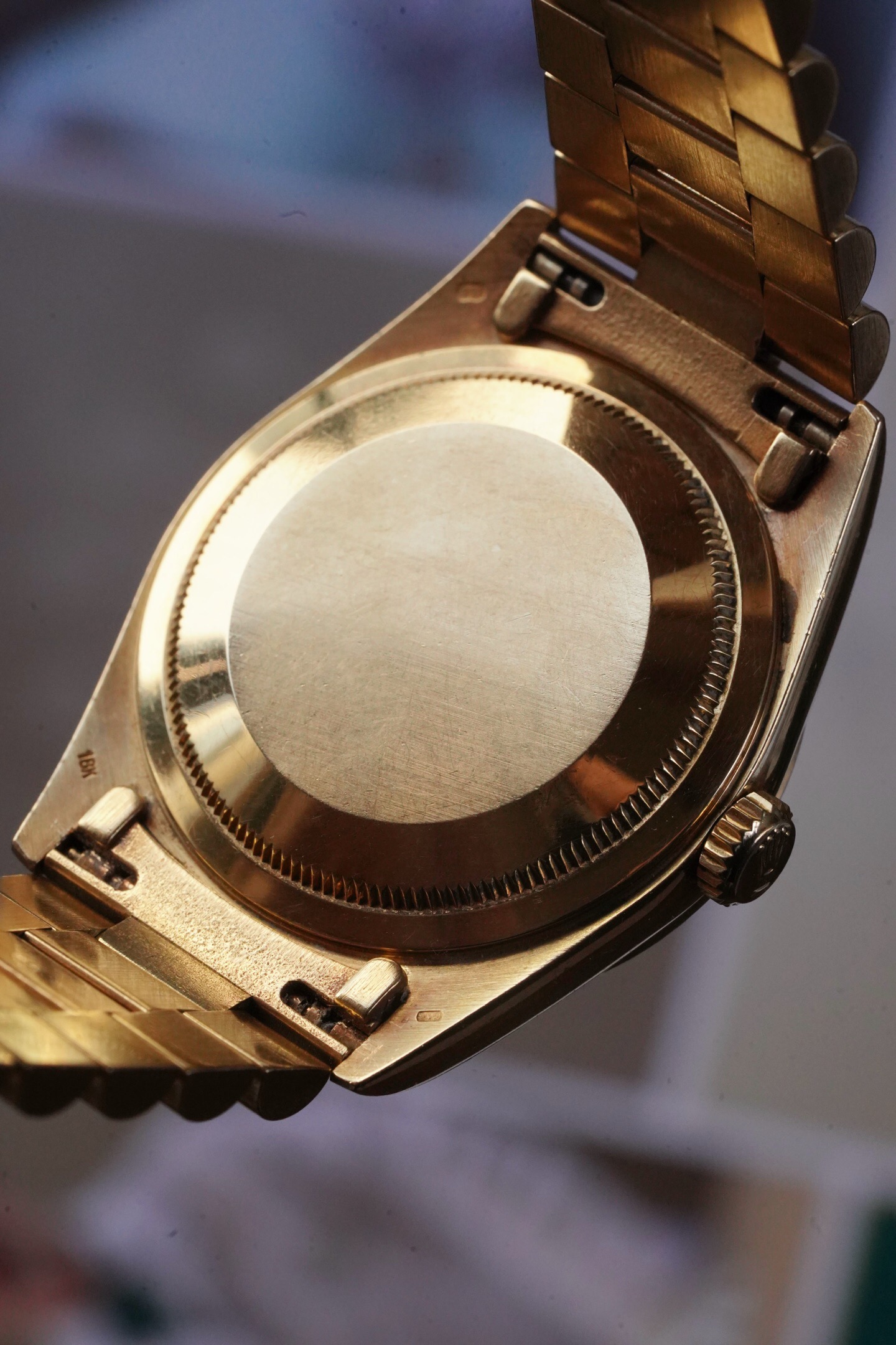 Rolex 18238 detail 6