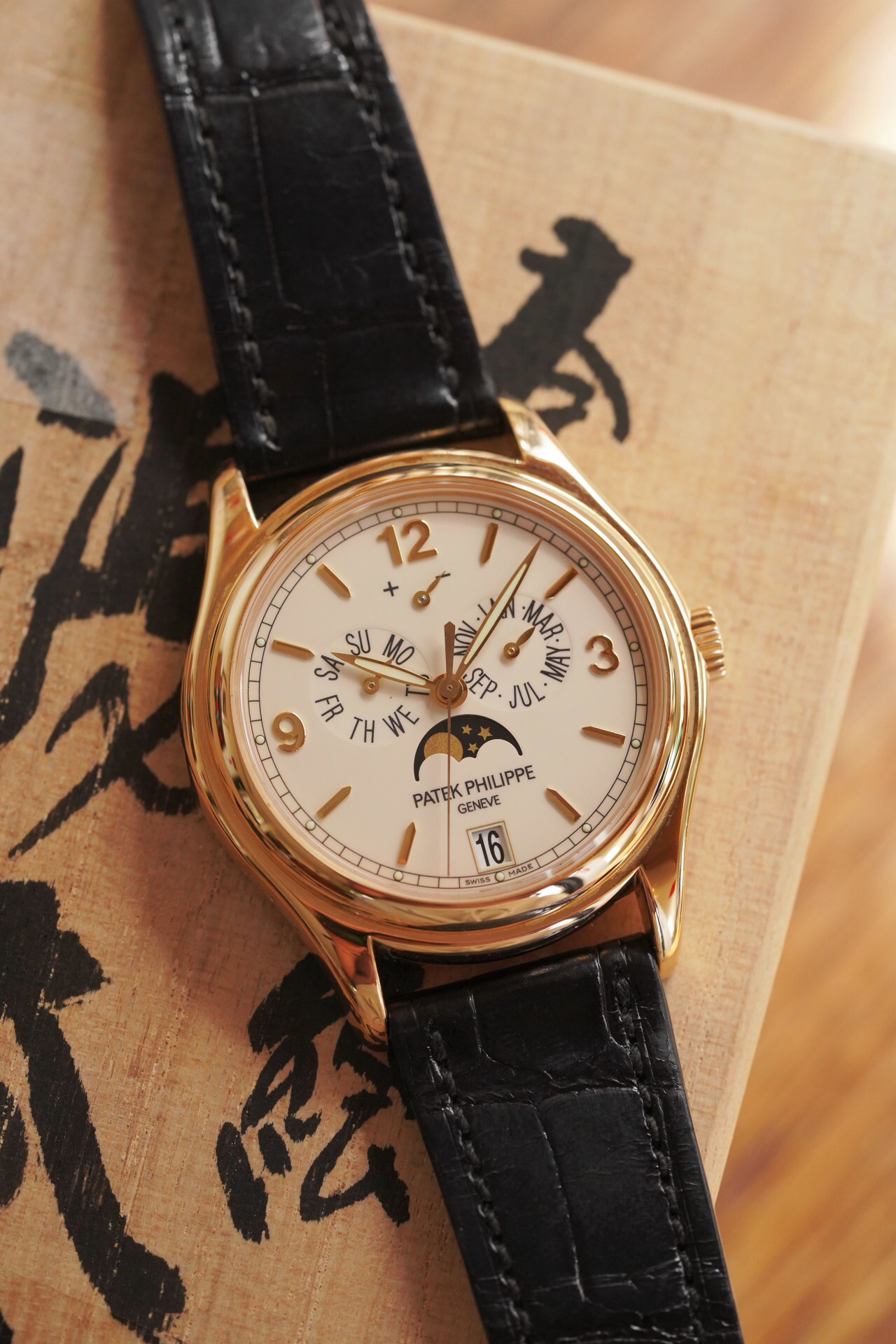 Patek Philippe 5146J detail 3