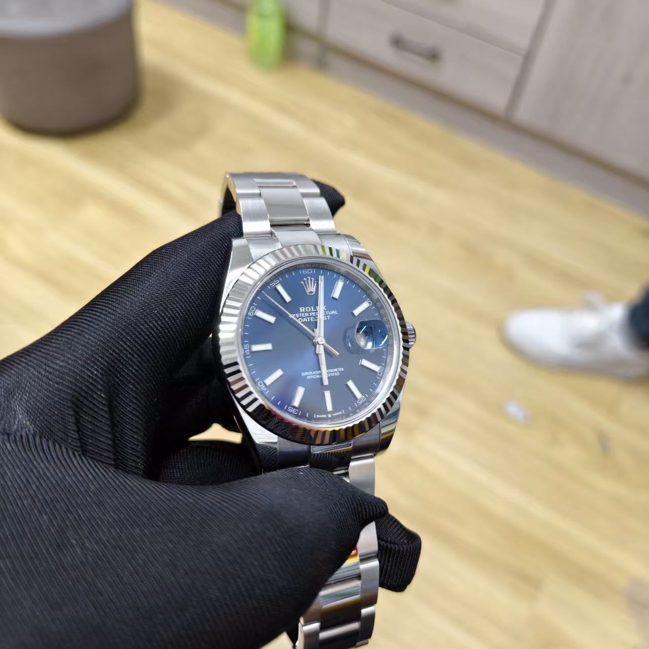Rolex m126334-0001 detail 1