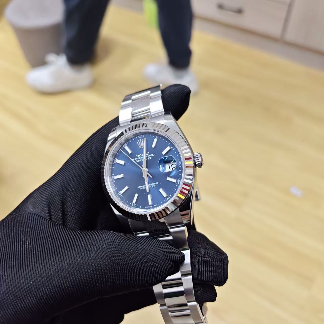 Rolex m126334-0001 detail 2
