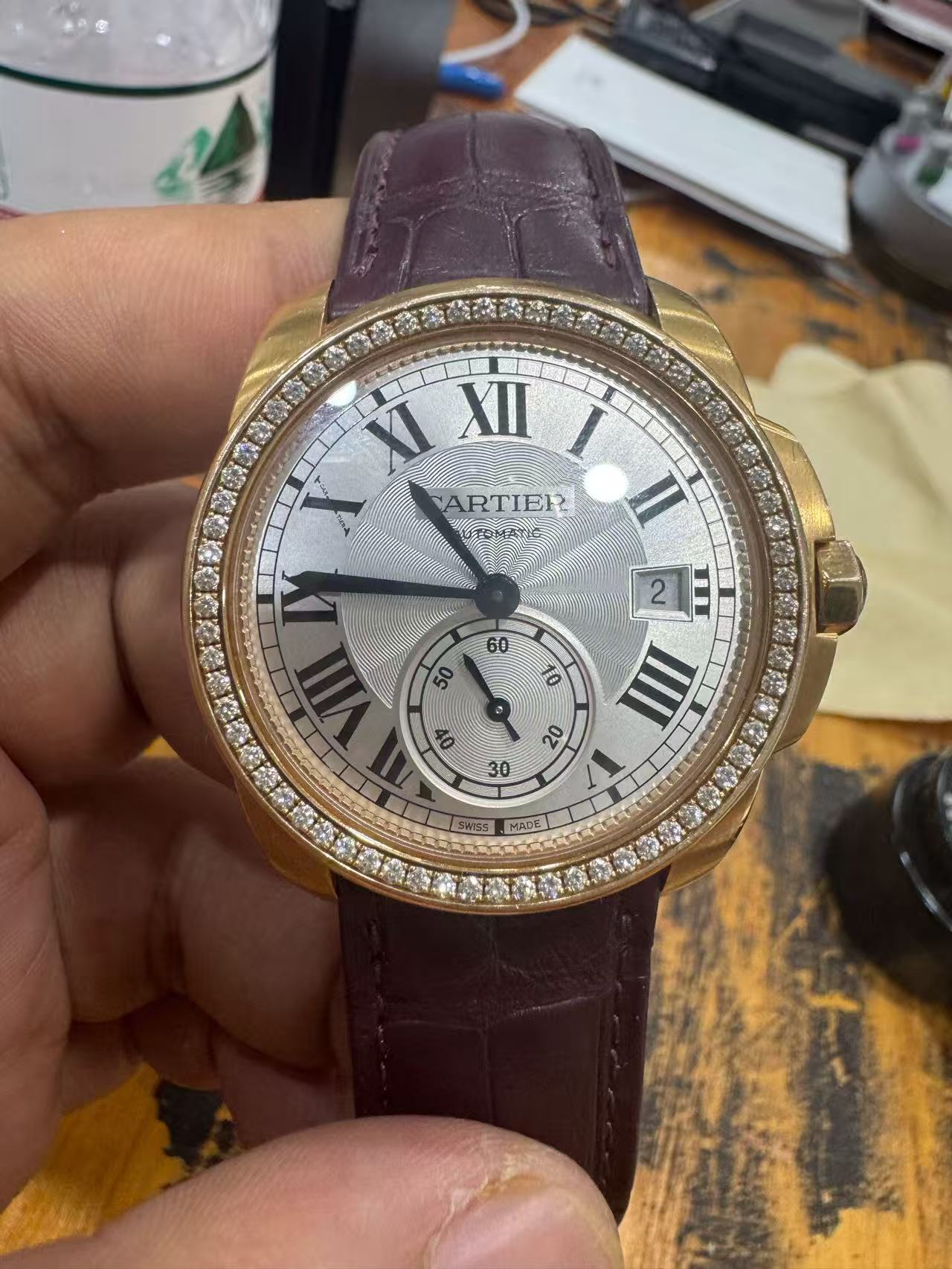 Cartier WF100013 detail 4