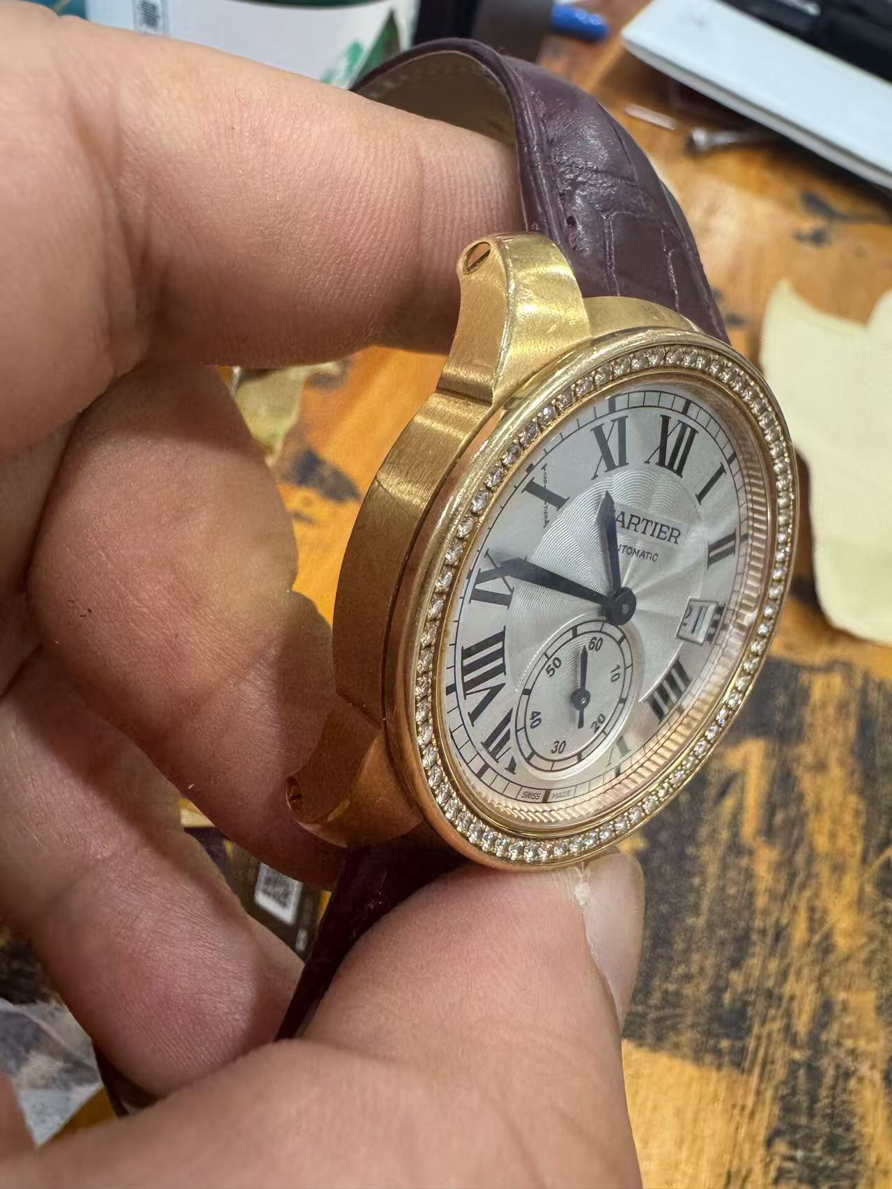 Cartier WF100013 detail 5