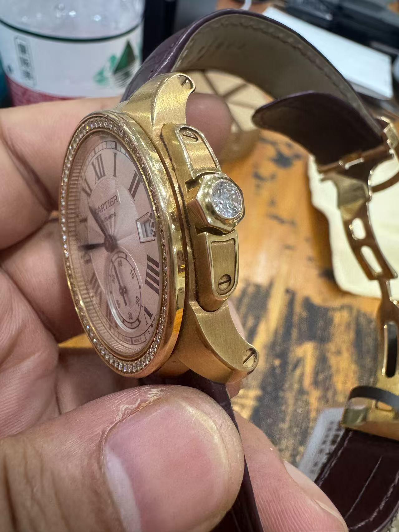 Cartier WF100013 detail 6
