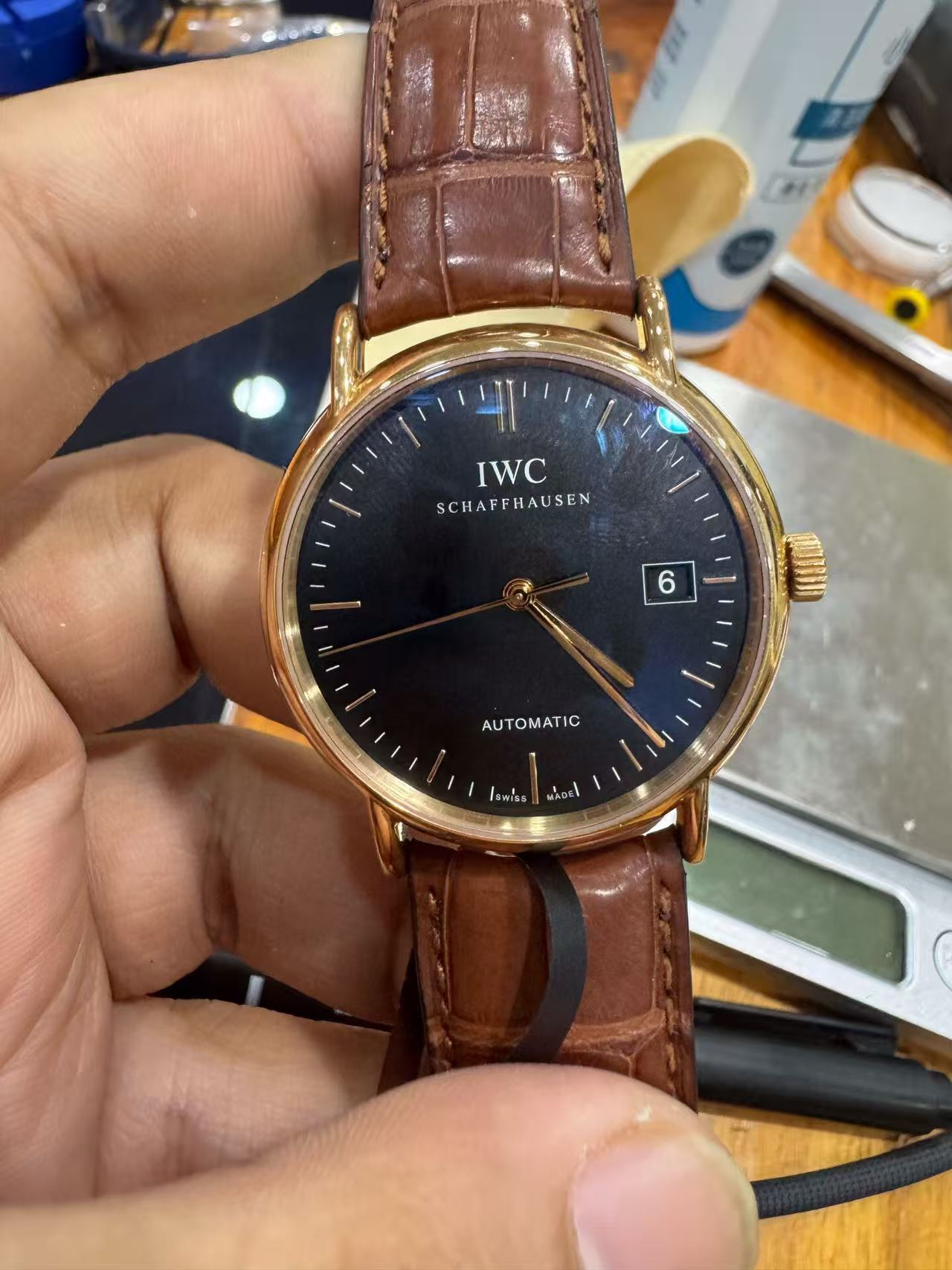 IWC IW353320 detail 3