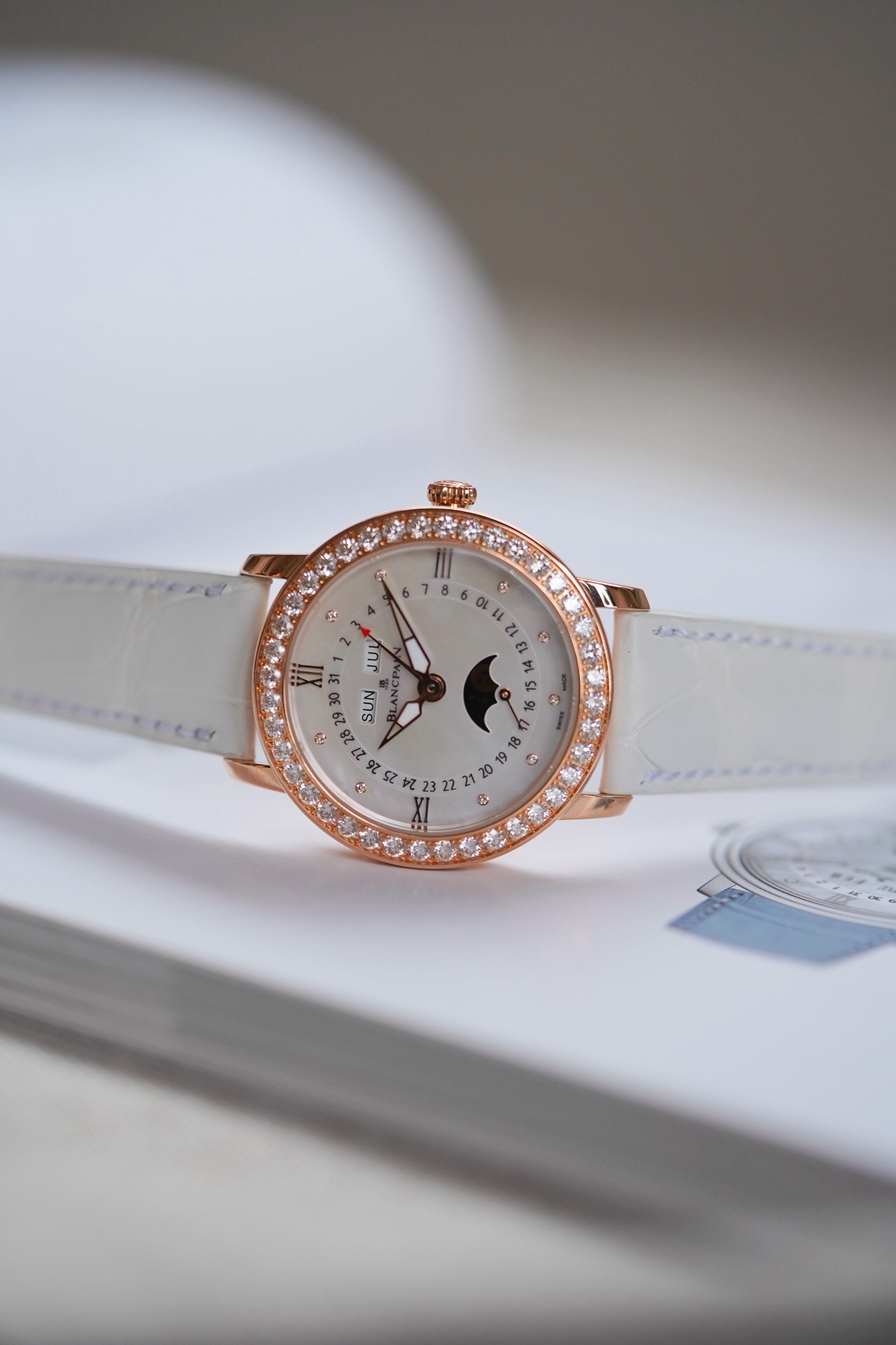 Blancpain 3663-2954-55B detail 1