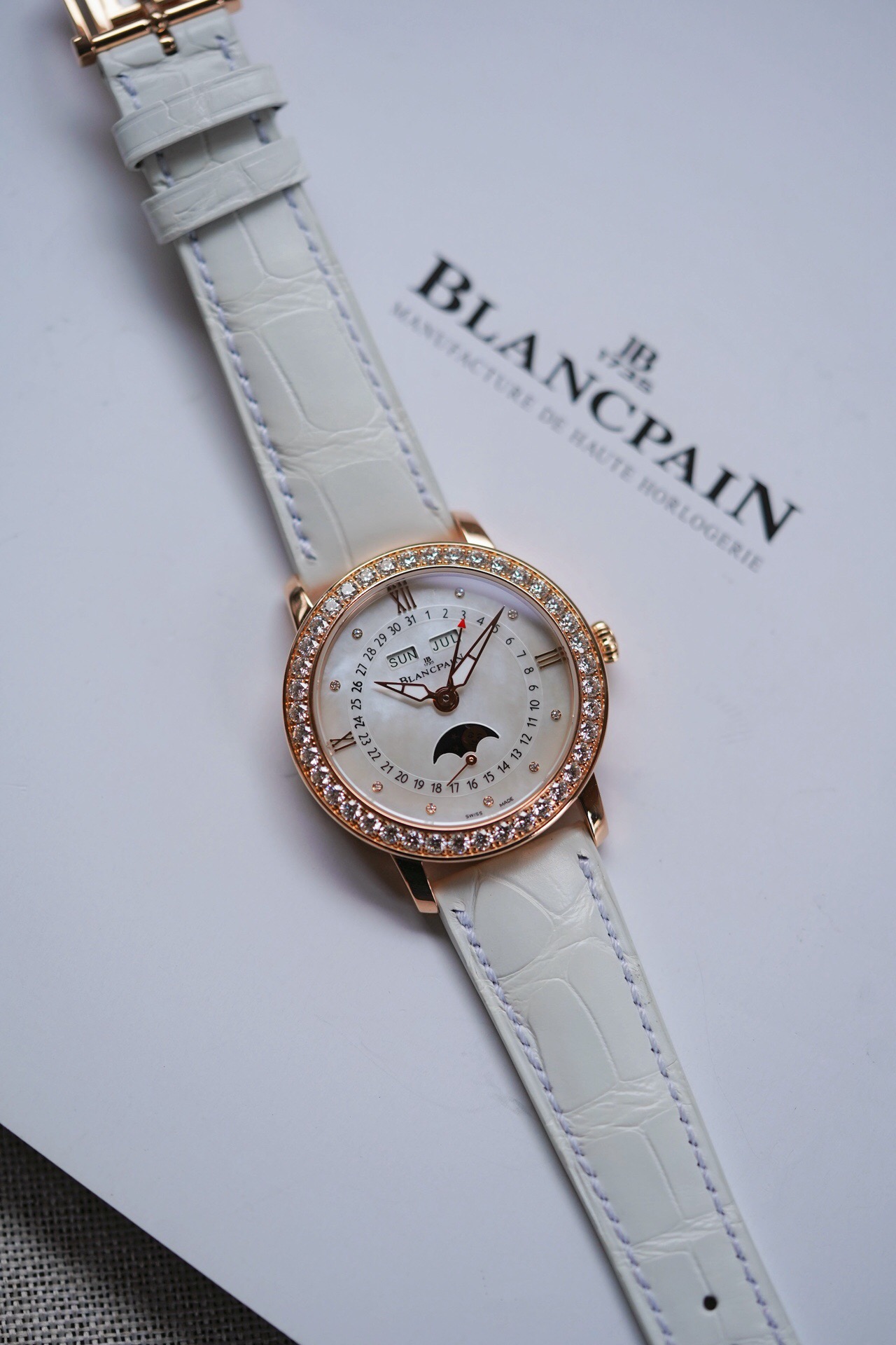 Blancpain 3663-2954-55B detail 2
