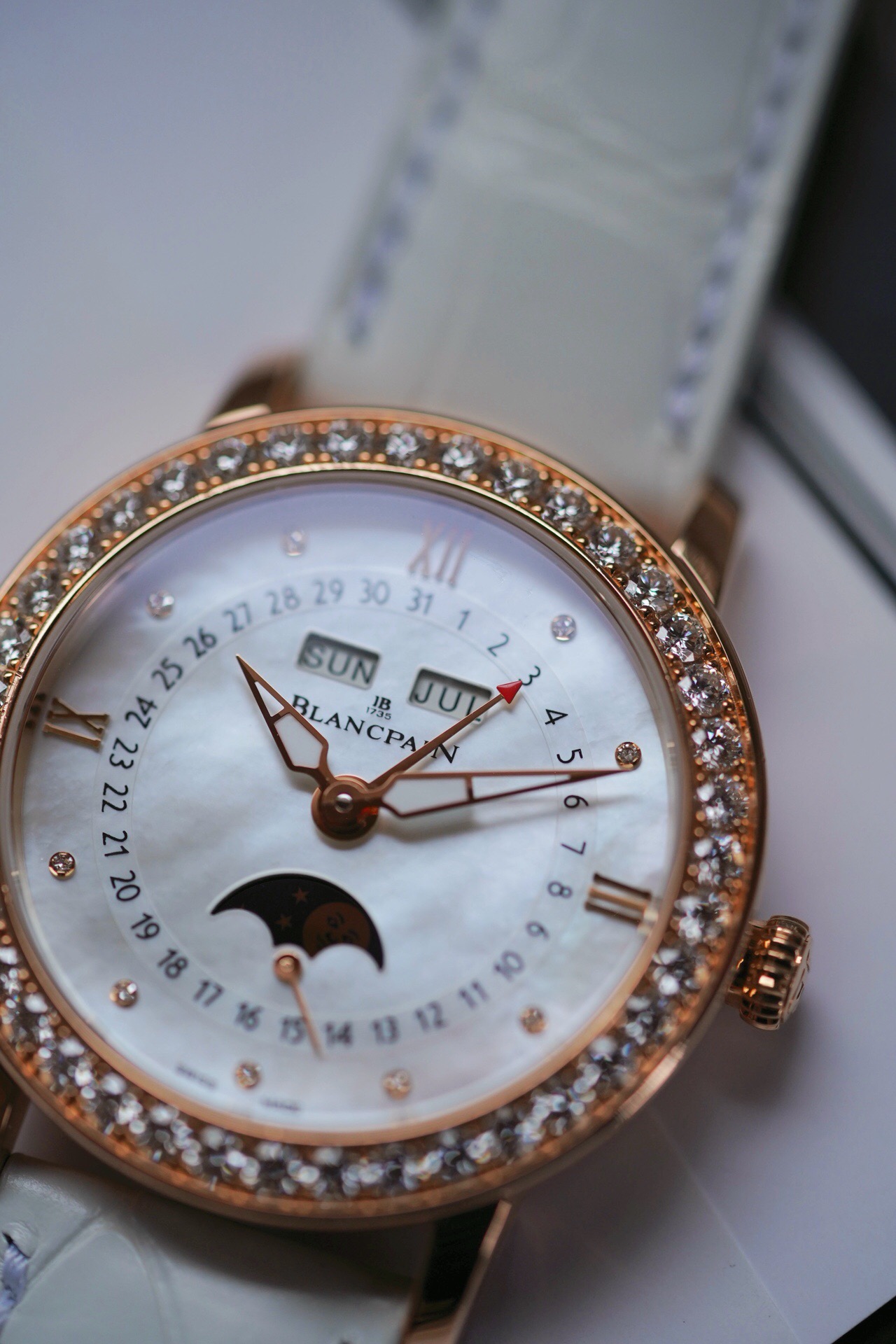 Blancpain 3663-2954-55B detail 4