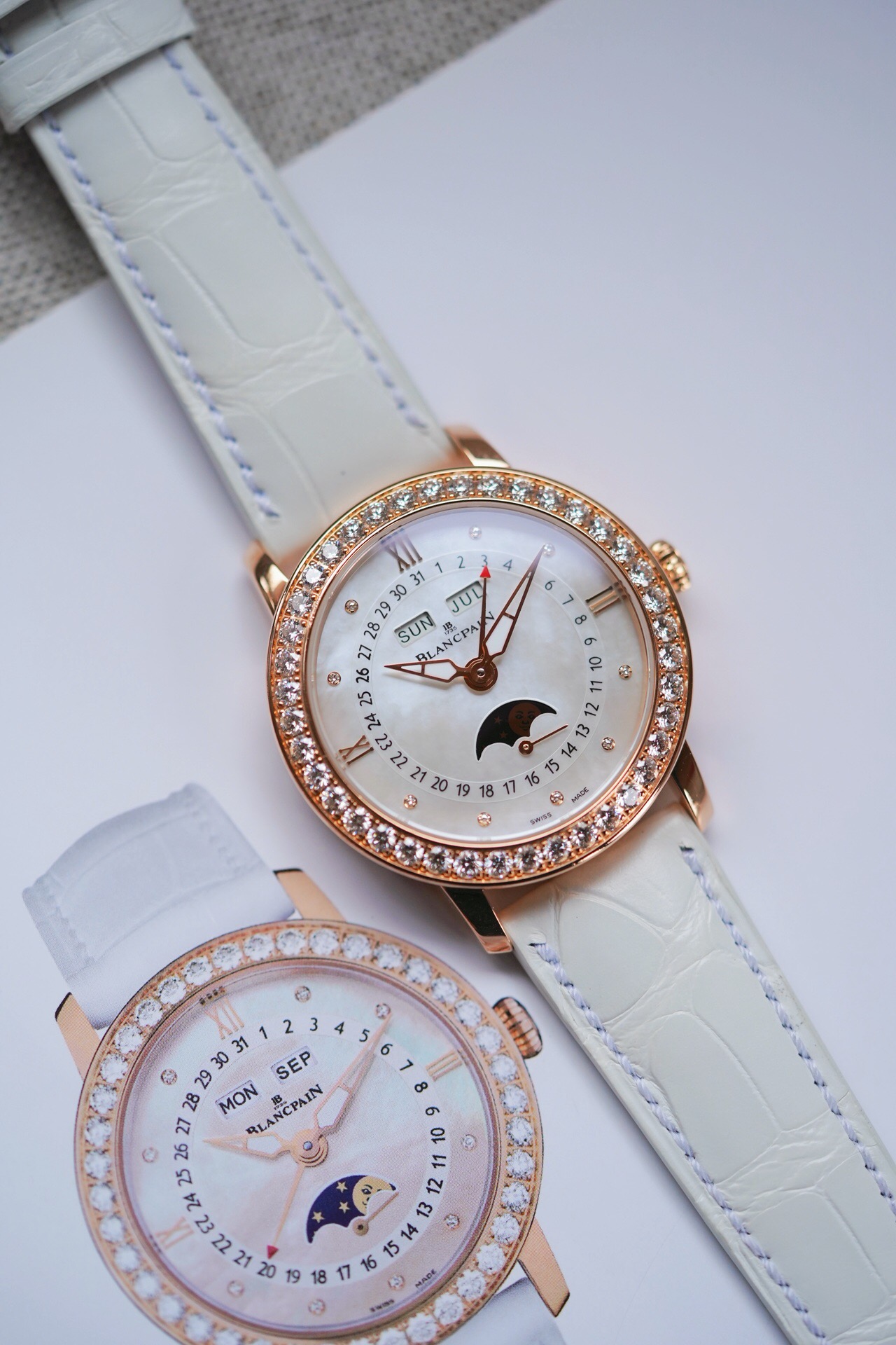 Blancpain 3663-2954-55B detail 7