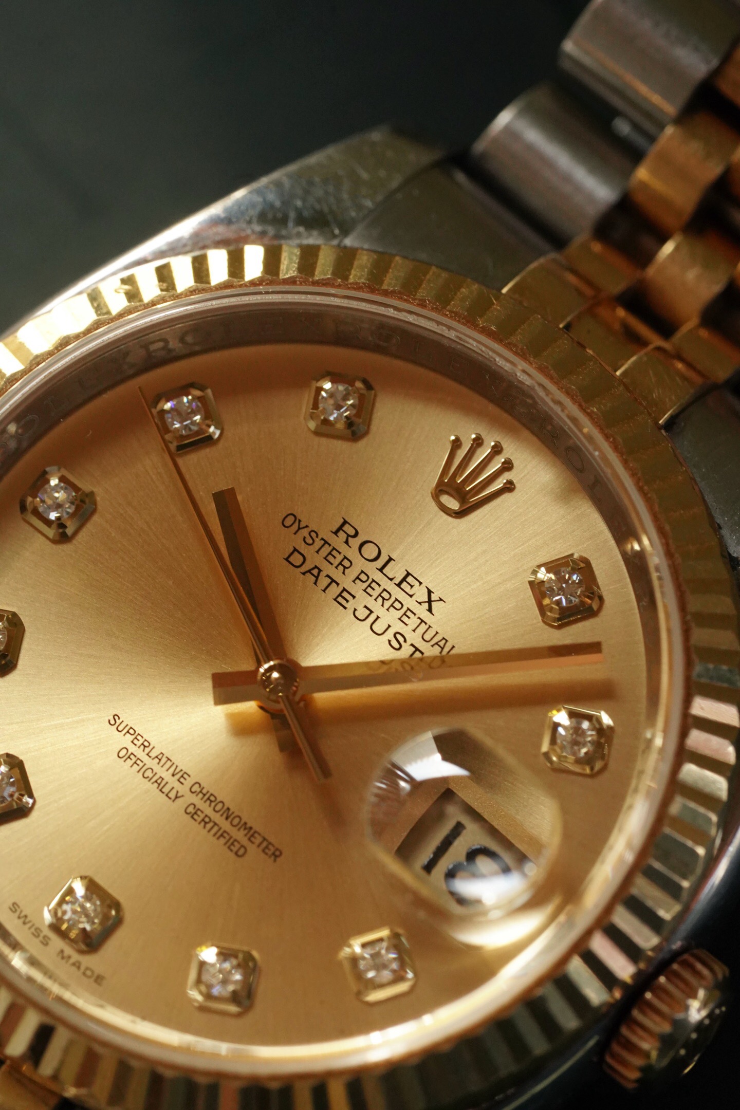 Rolex 116233 detail 1