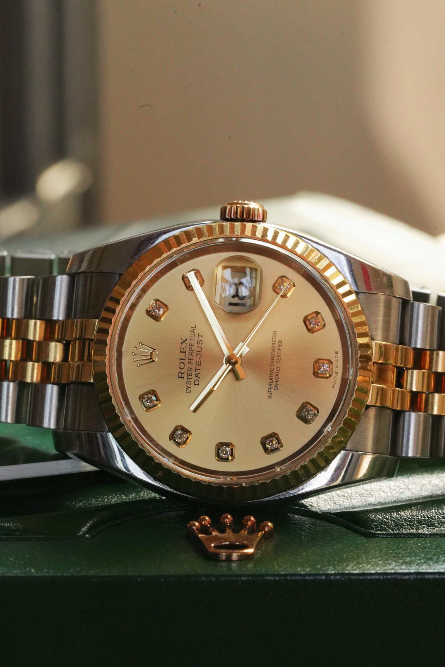 Rolex 116233 detail 2