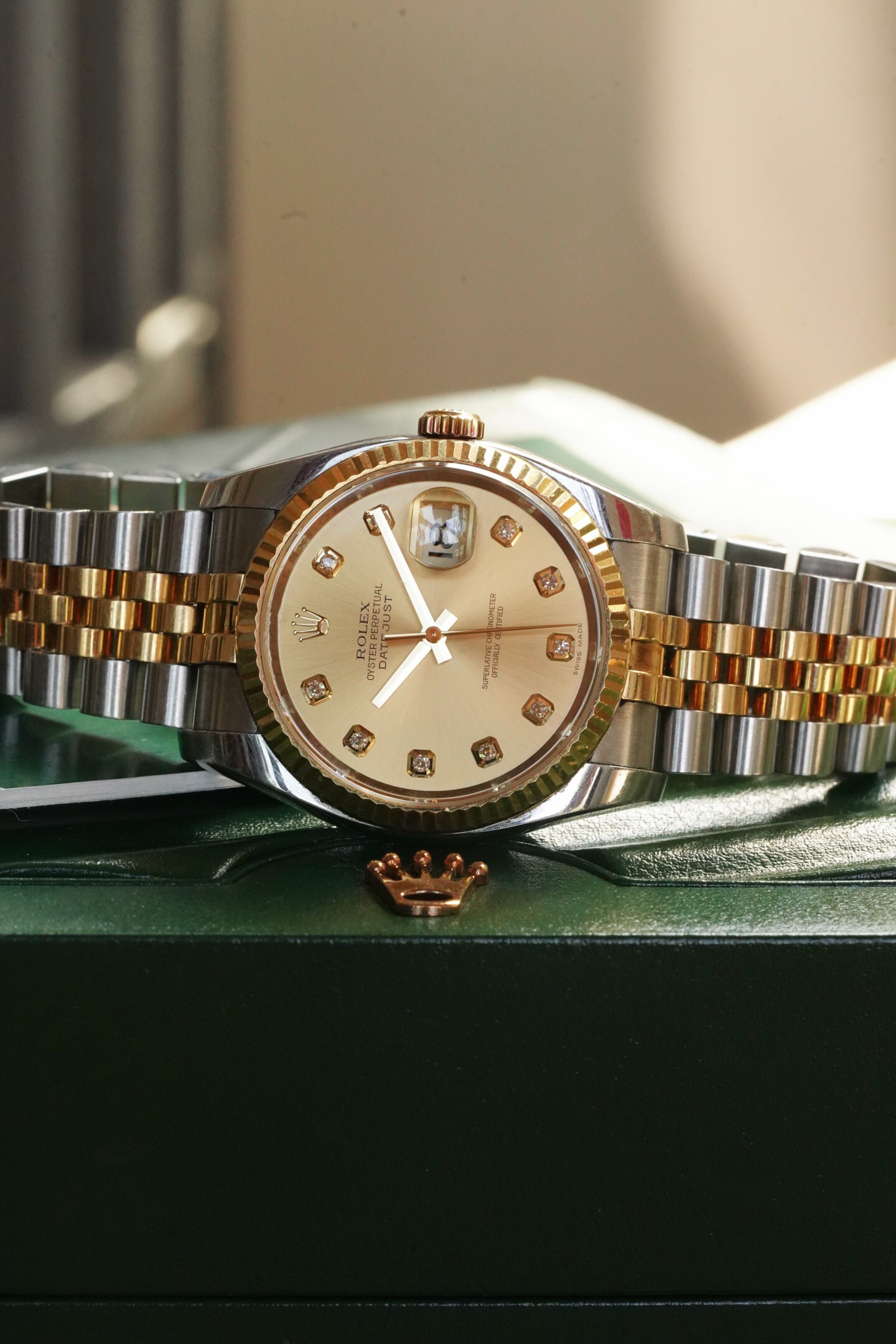 Rolex 116233 detail 3