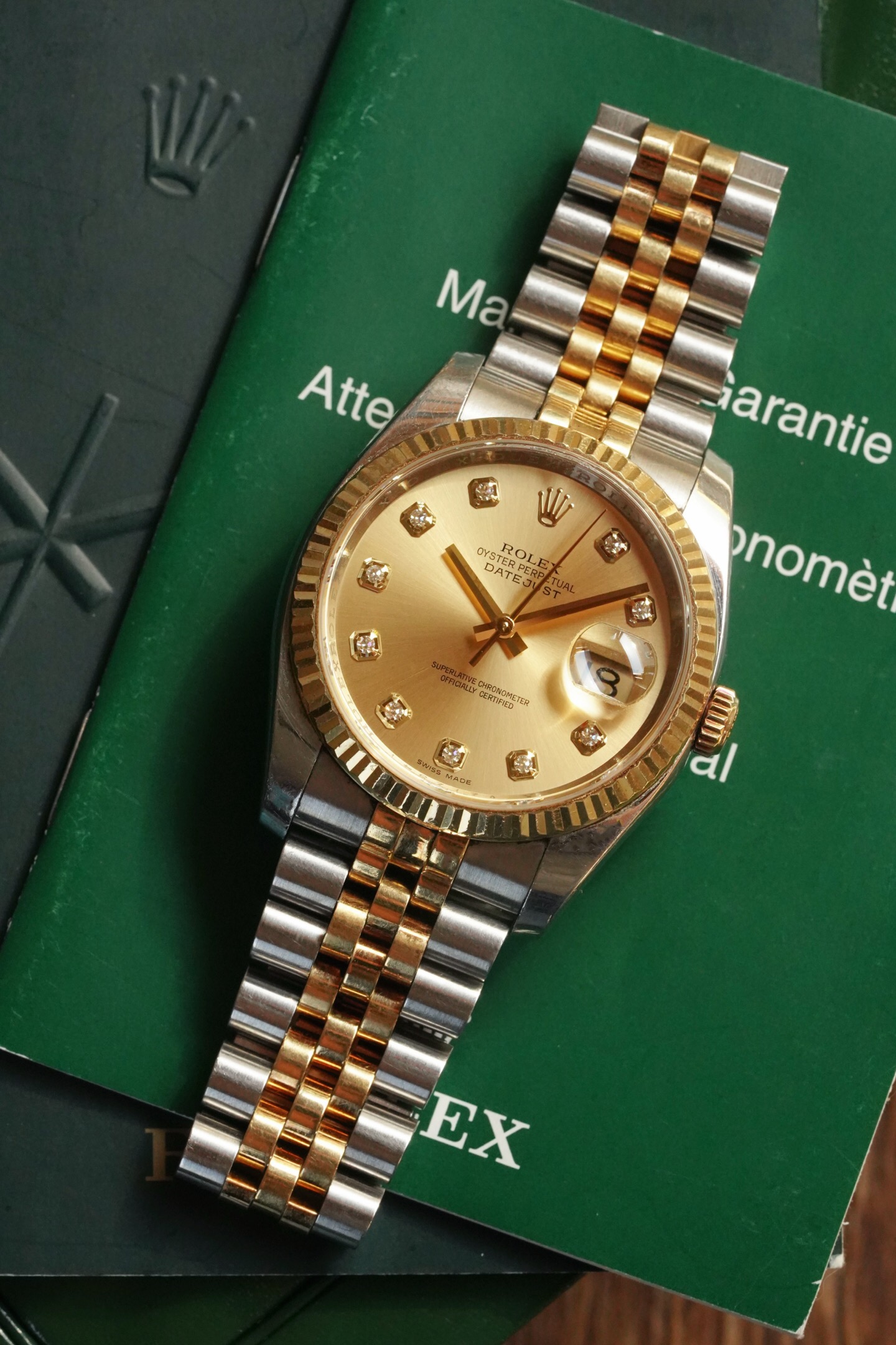 Rolex 116233 detail 4
