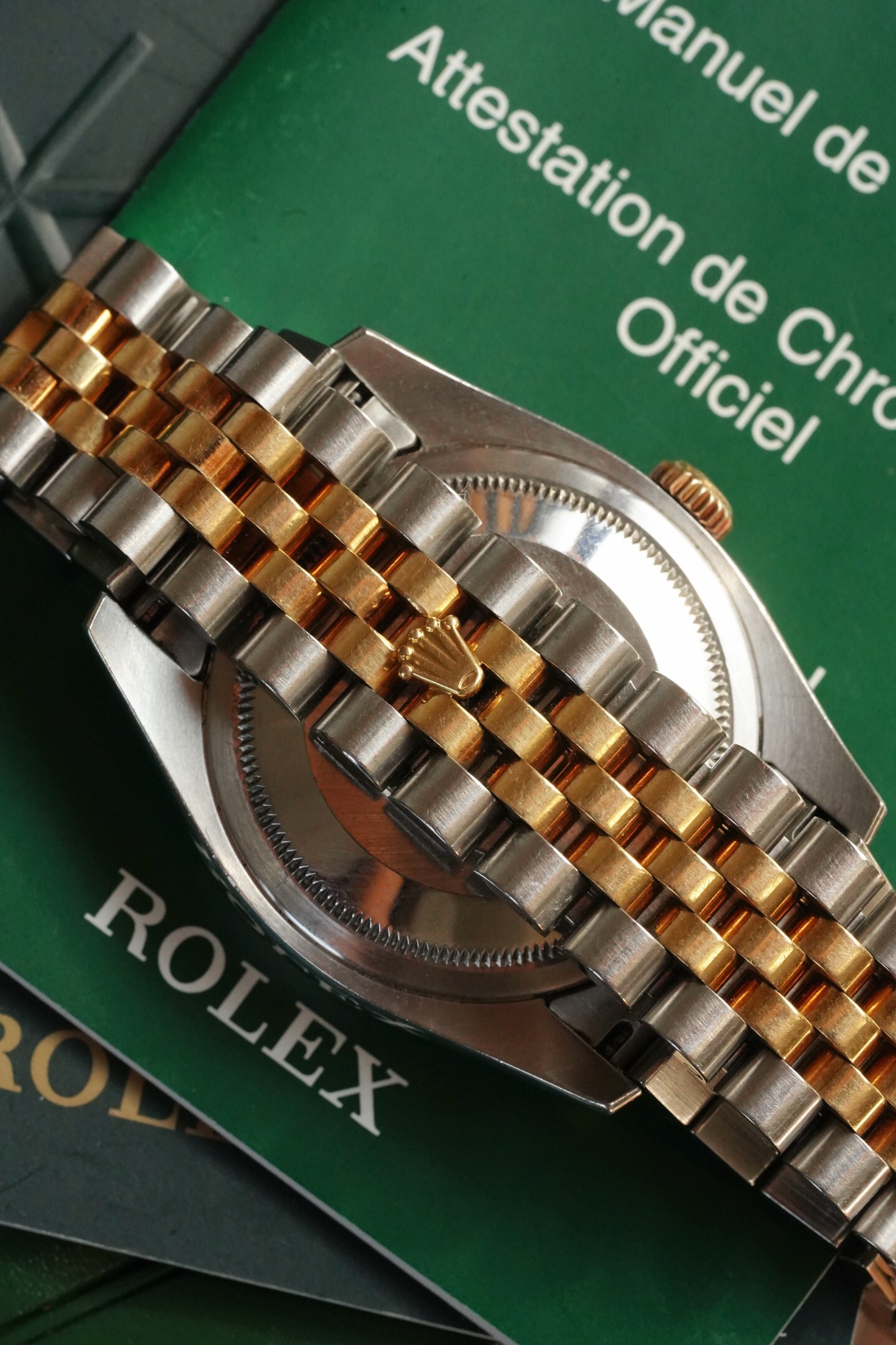 Rolex 116233 detail 5