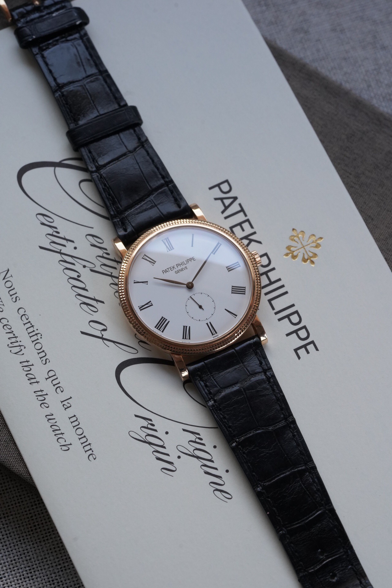 Patek Philippe 5119R detail 1