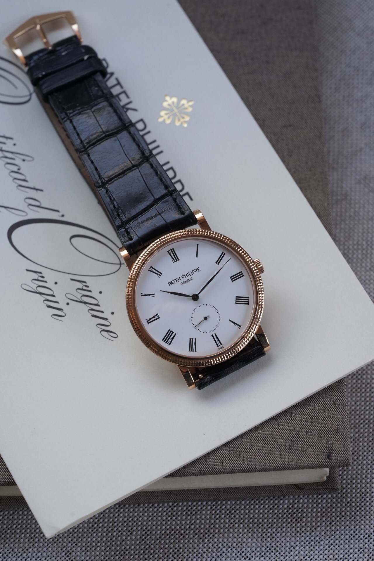 Patek Philippe 5119R detail 2
