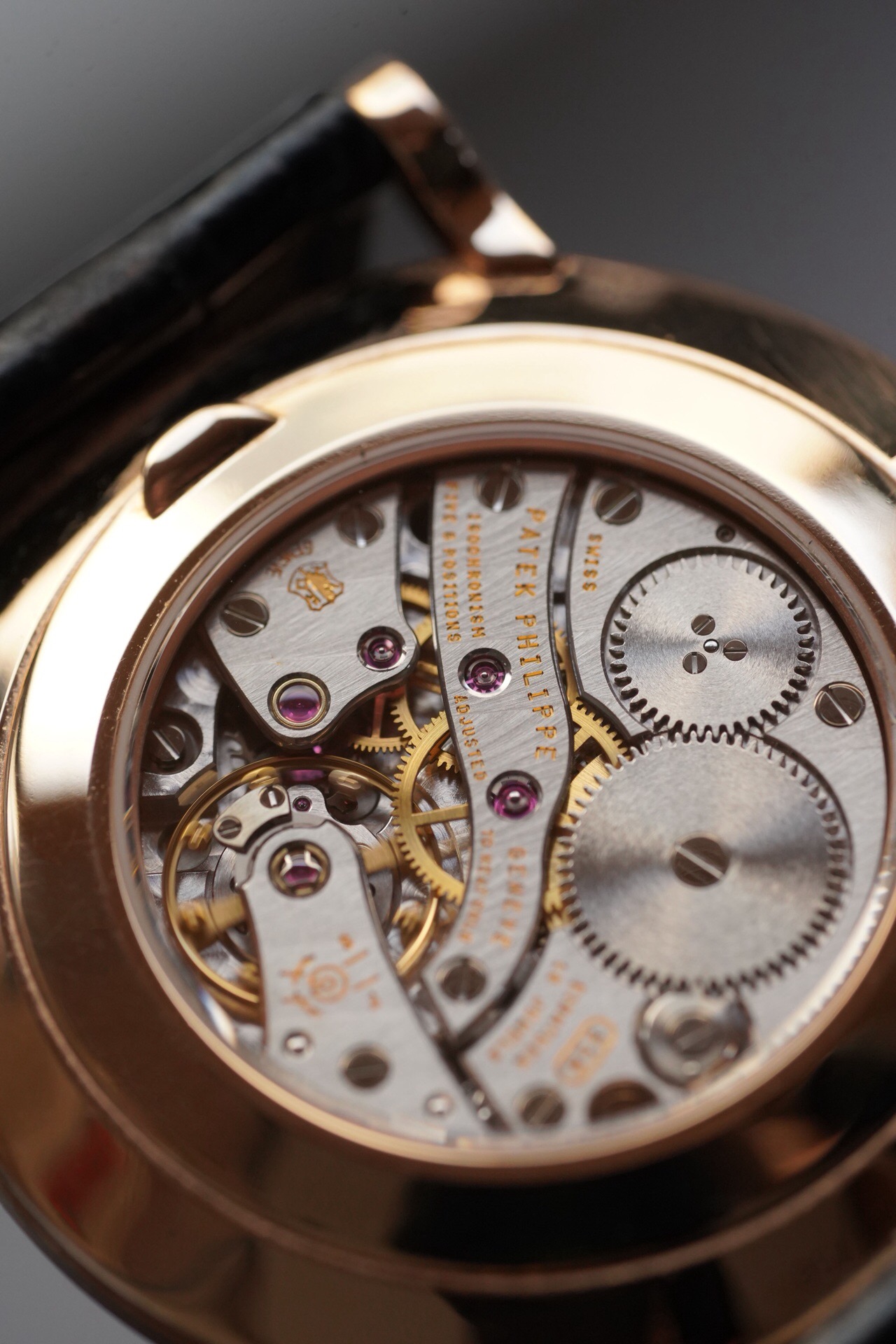 Patek Philippe 5119R detail 3