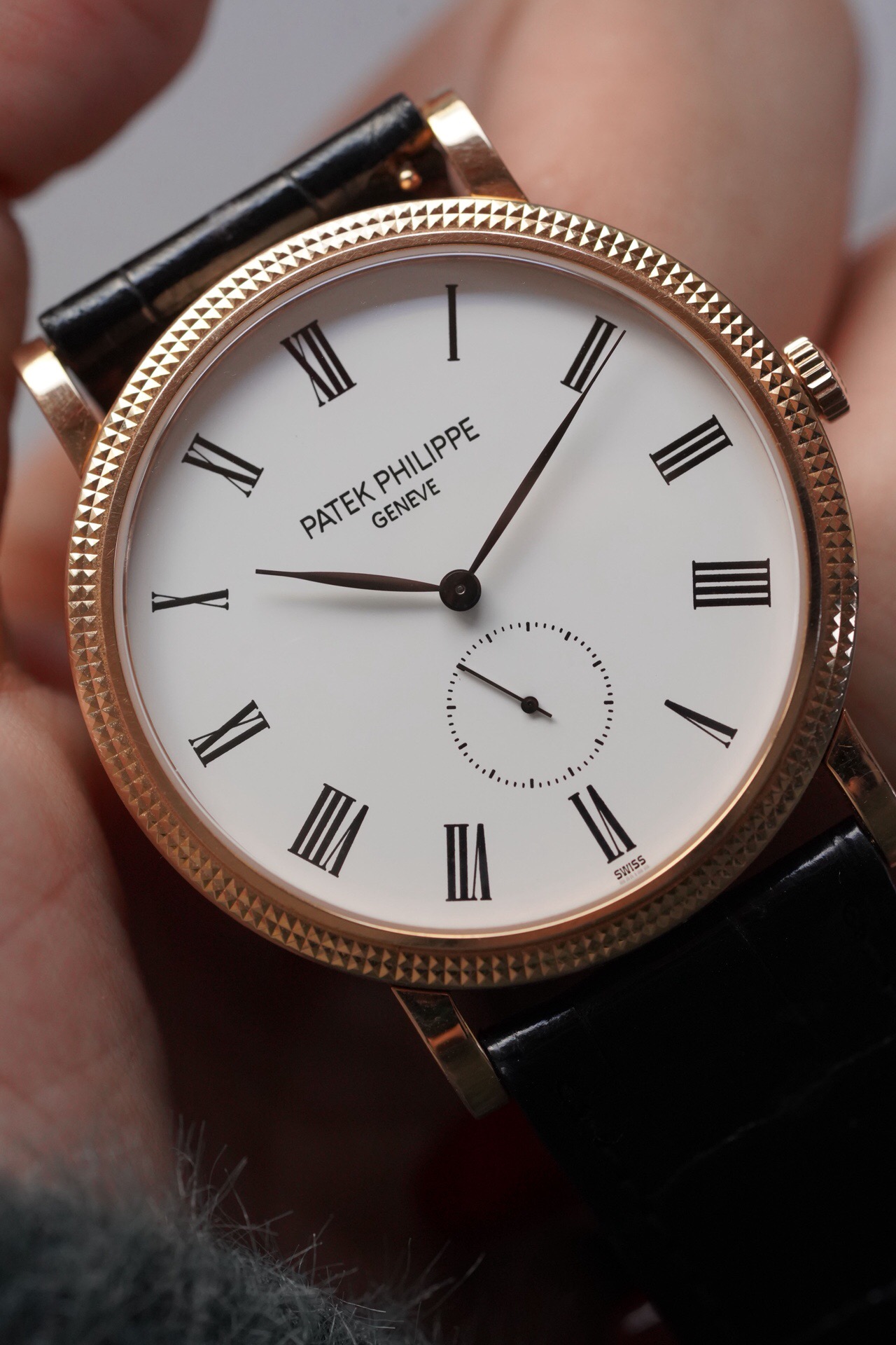 Patek Philippe 5119R detail 5